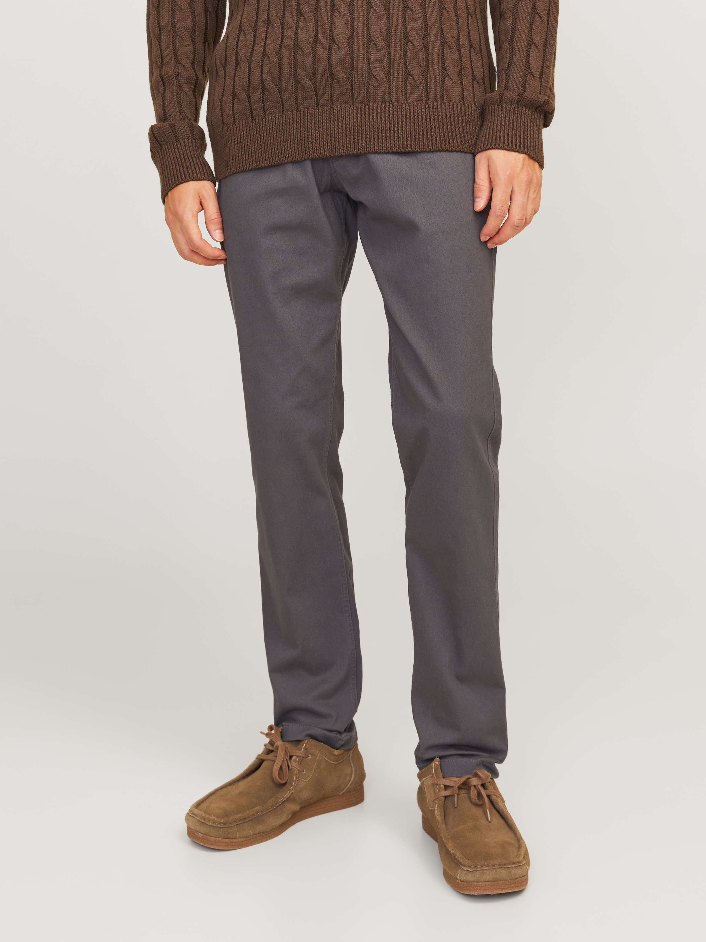 Jack & Jones Chinohose »JPSTMARCO JJDAVE 2PK MP NOOS«, (Packung, 2 tlg.)