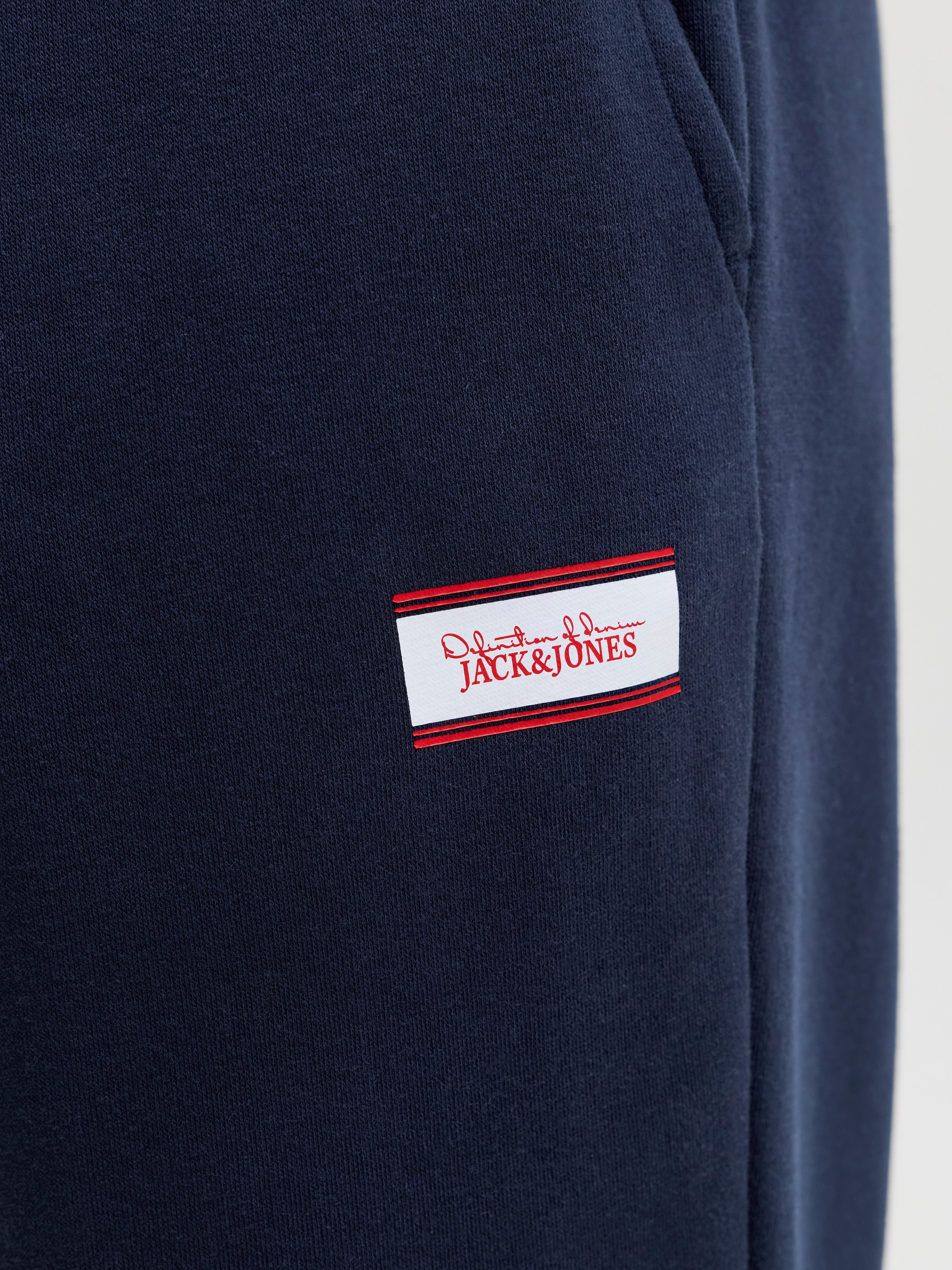 Jack & Jones Sweathose »JPSTKANE BUSTER SWEAT PANTS BTS«  Baumwollmischung,  locker geschnitten