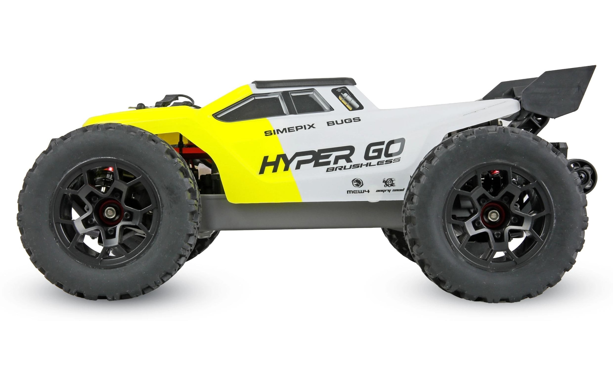 Amewi RC-Buggy »Truggy Hyper GO TX14 1:14 RTR« Transmission 4x4