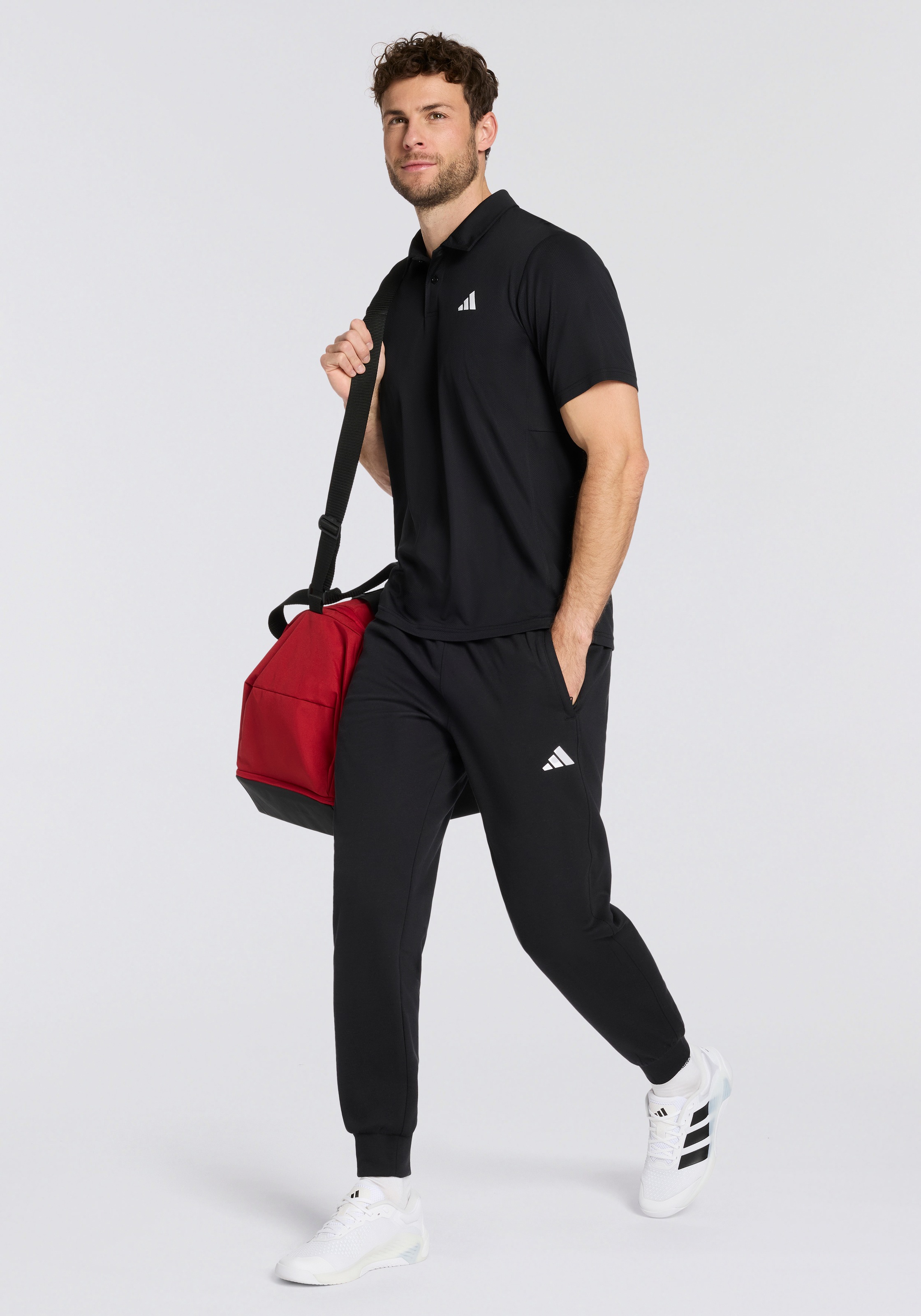 adidas Performance Polo »WORKOUT ESSENTIALS BASE POLO«