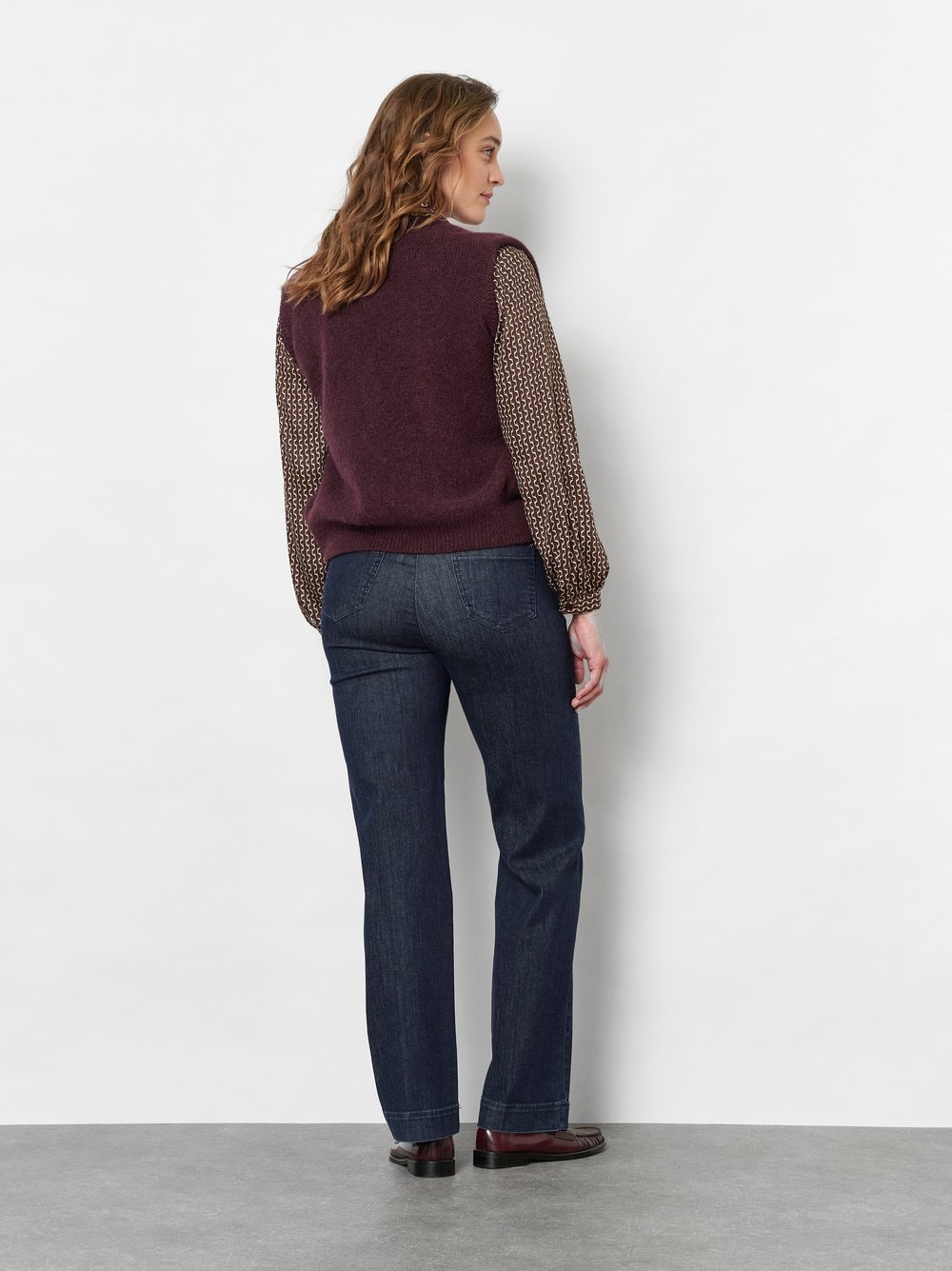 TONI Jeans large »Jenny Wide« avec poches