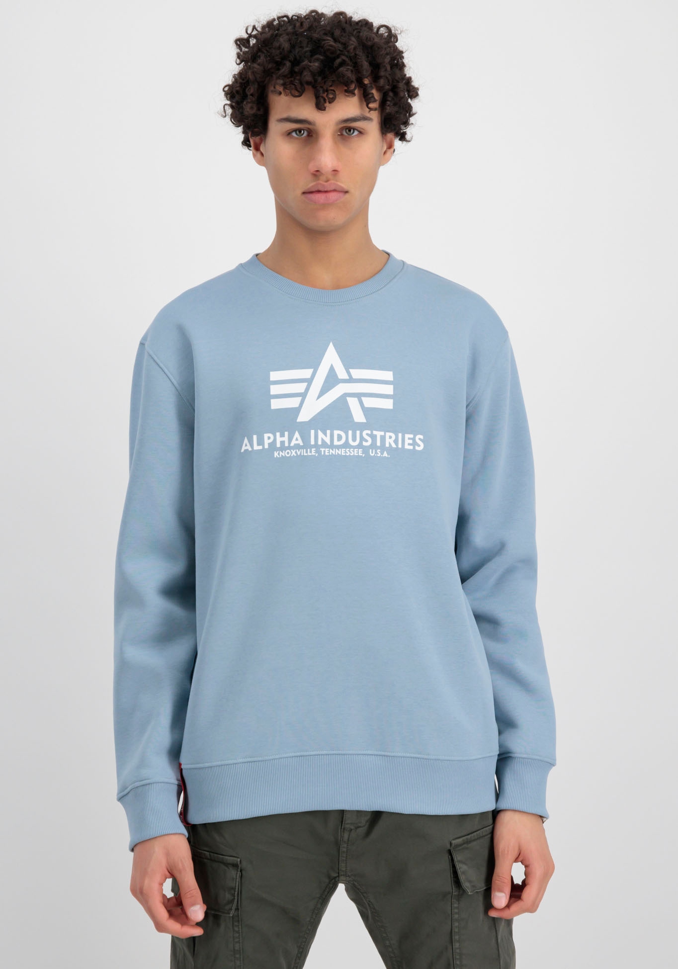 Sweatshirt Sweater« Alpha Industries »Basic Trouver sur