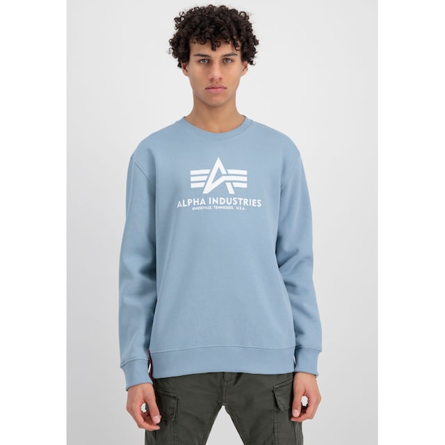 Alpha Industries Sweatshirt »Basic Sweater« Trouver sur