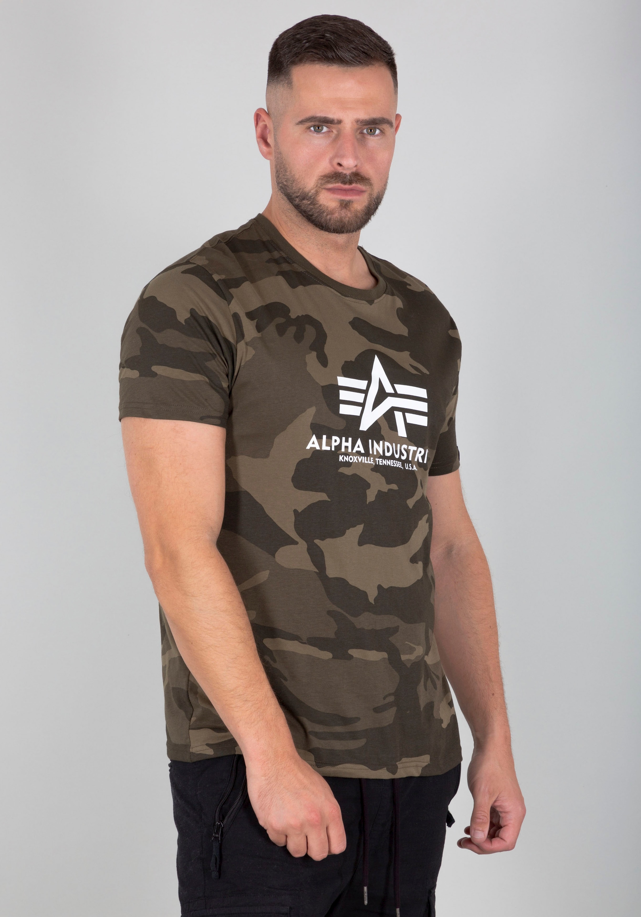 ♕ Alpha auf versandkostenfrei Industries T-Shirt »Basic T-Shirt«