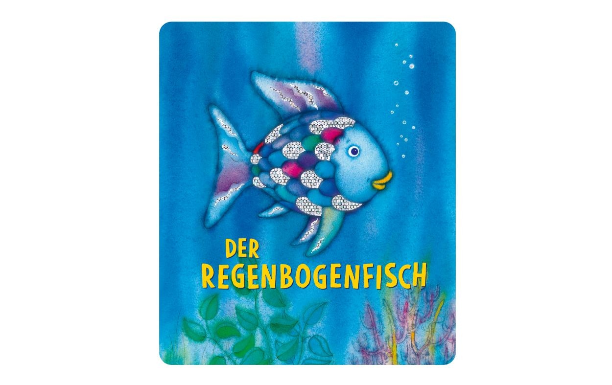 tonies Hörspiel »Der Regenbogenfisch«, Magnethaftend, handbemalt, integrierter NFC-Chip, Material: Kunststoff