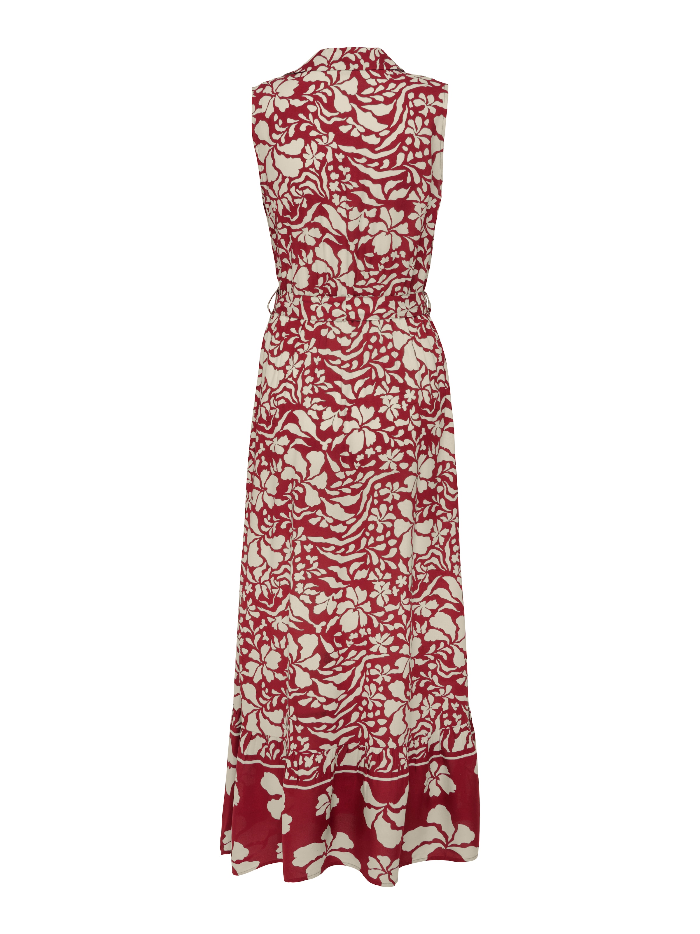 ONLY Maxikleid »ONLVIBE LIFE S/L SHIRT LONG DRESS WVN«, Sommerkleid
