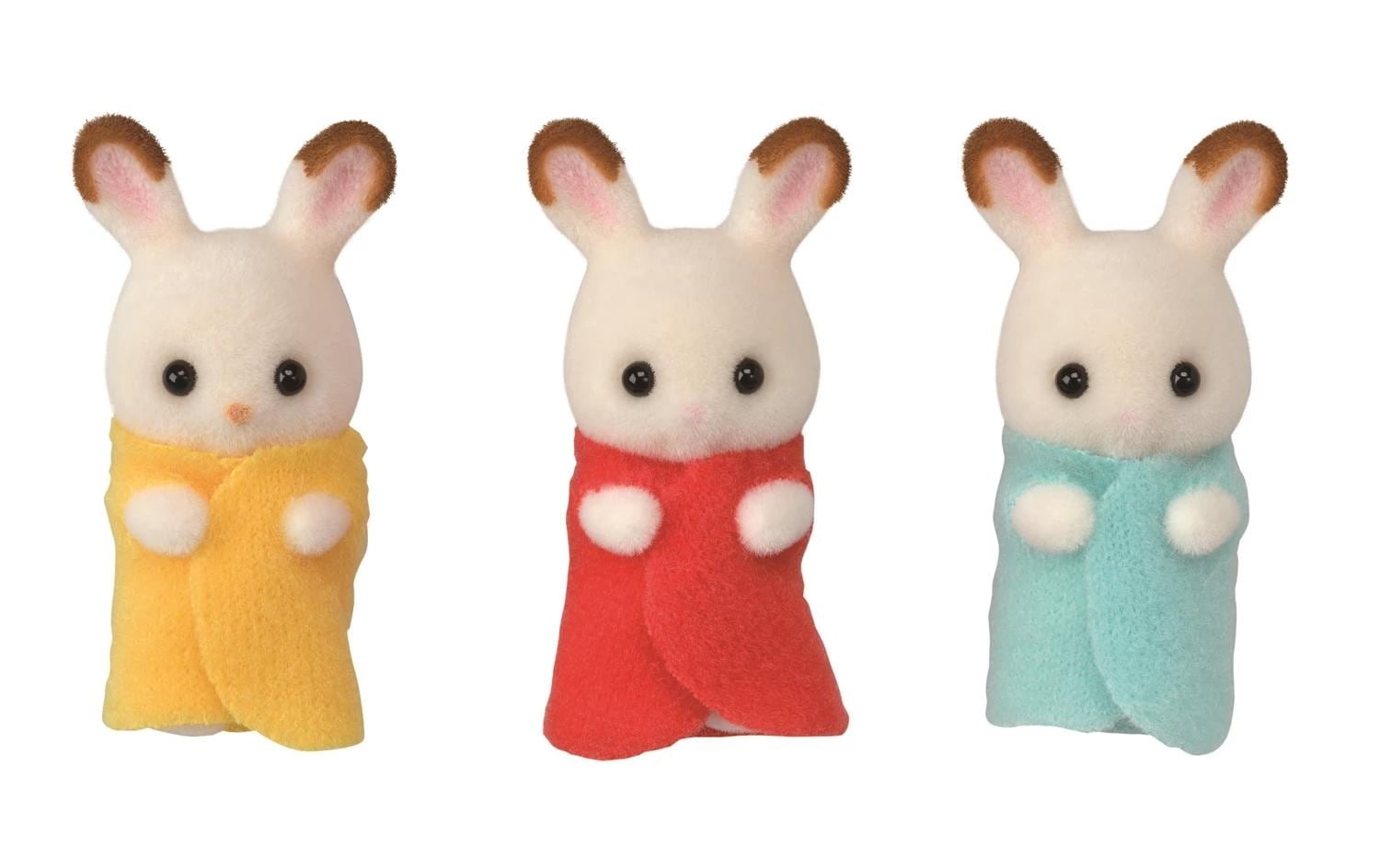 Sylvanian Families Spielfigur »Erstausstattung für Drillinge«