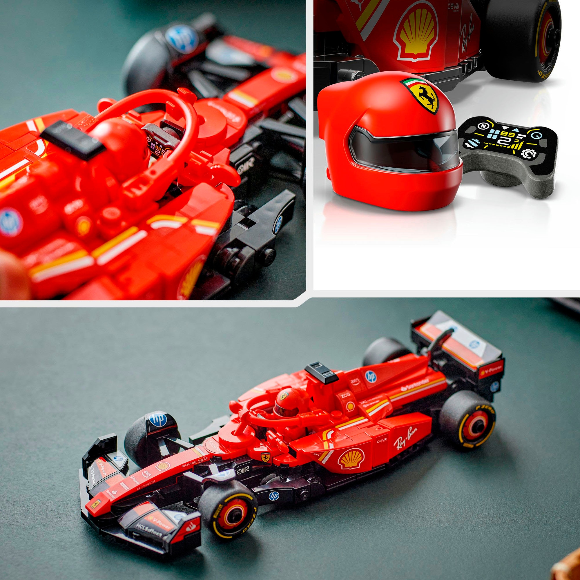 LEGO® Pions de construction »Ferrari SF-24 F1® Rennauto (77242), LEGO® Speed Champions« Made in Europe