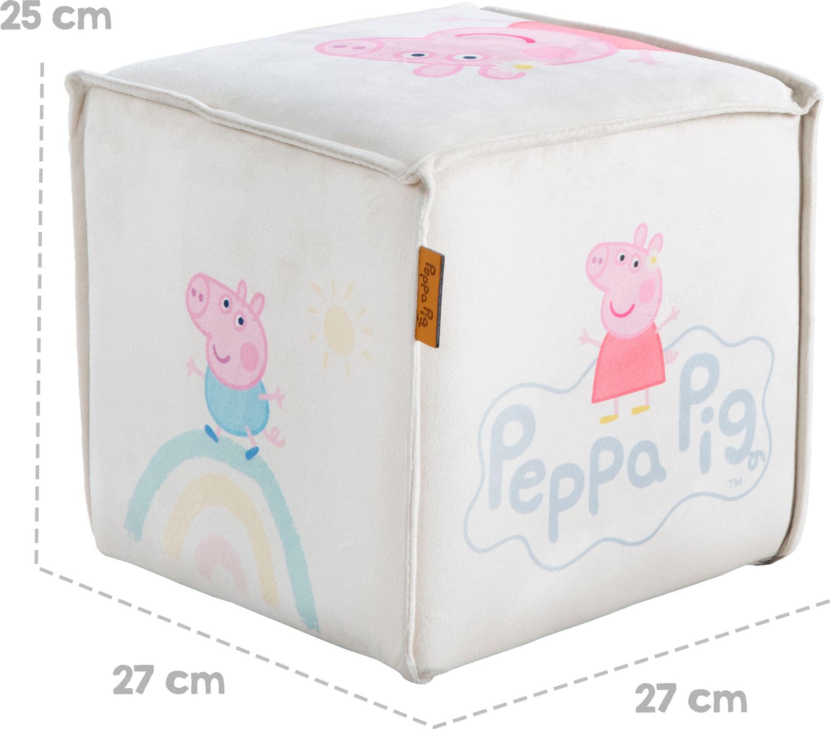 roba® Tabouret pour enfants »Peppa Pig«