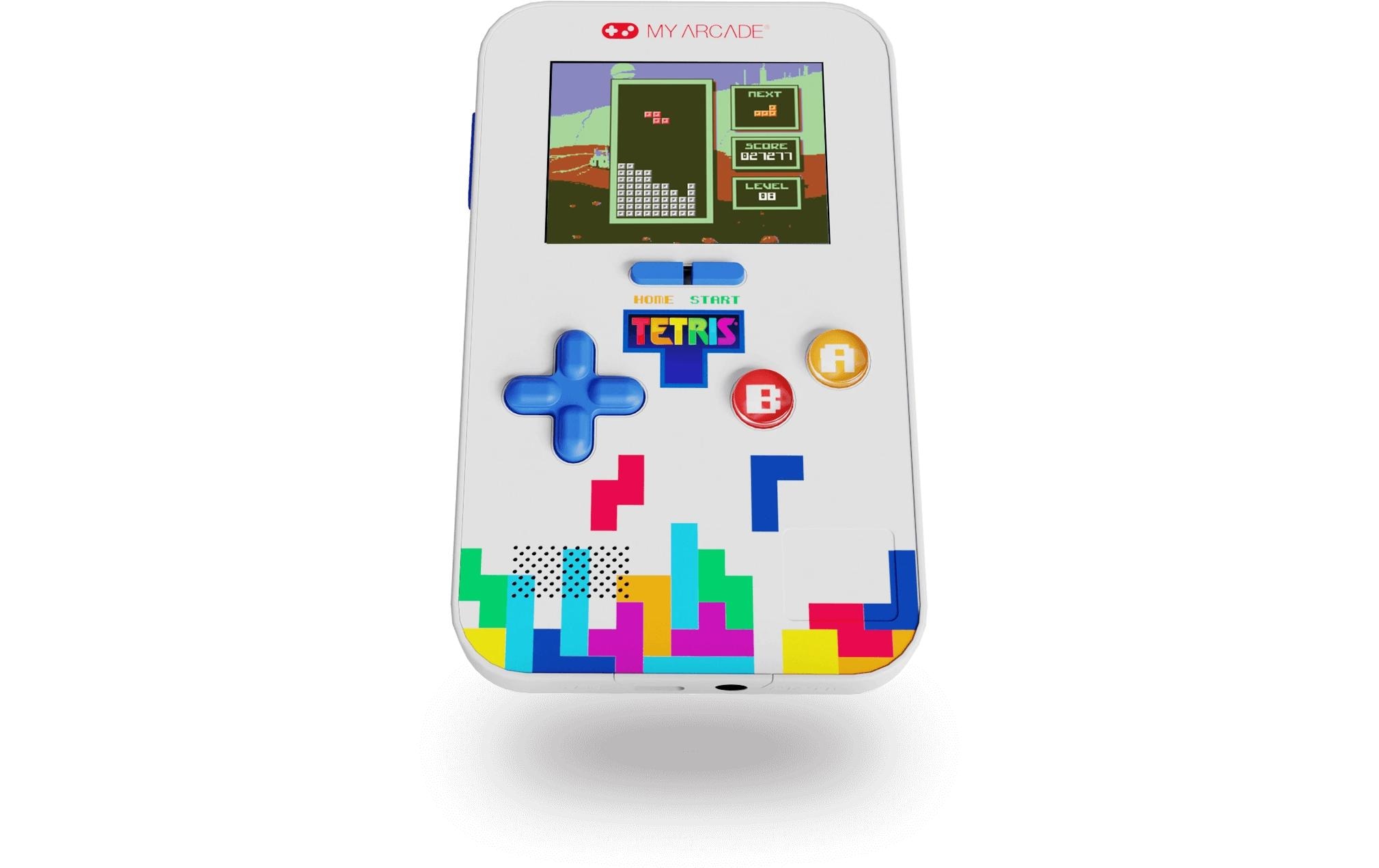 MYARCADE Console de jeu »Go Gamer Tetris«