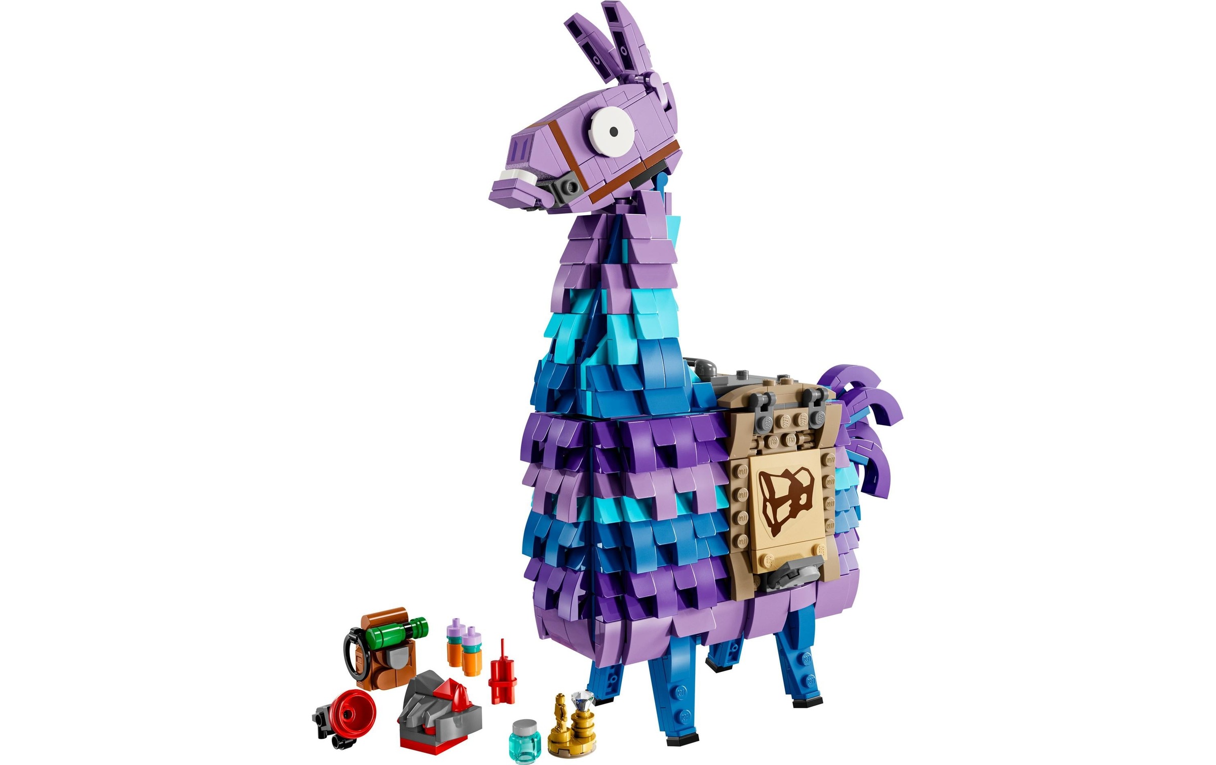 LEGO® Briques de jeu »Fortnite Vorratslama 77071«