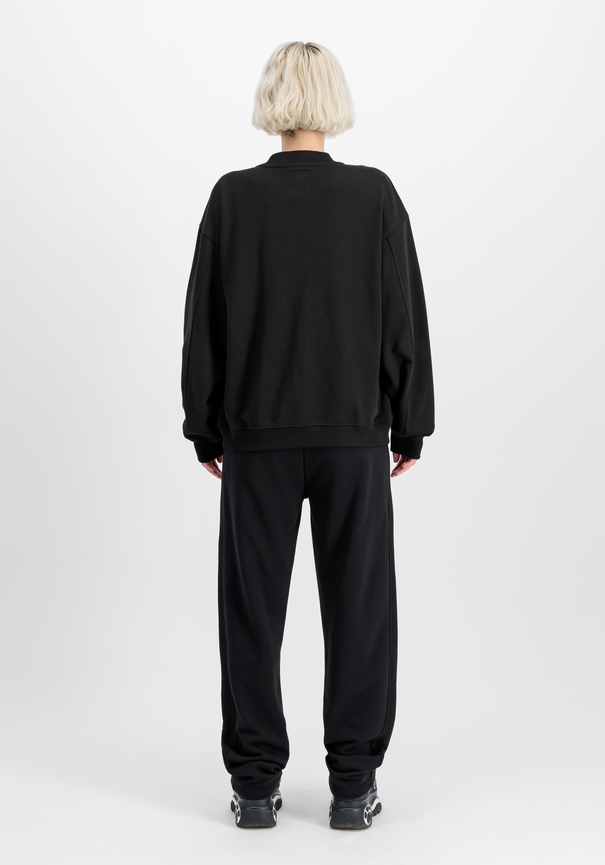 Alpha Industries Bomberjacke »Studio Edition Fleece Bomber W«