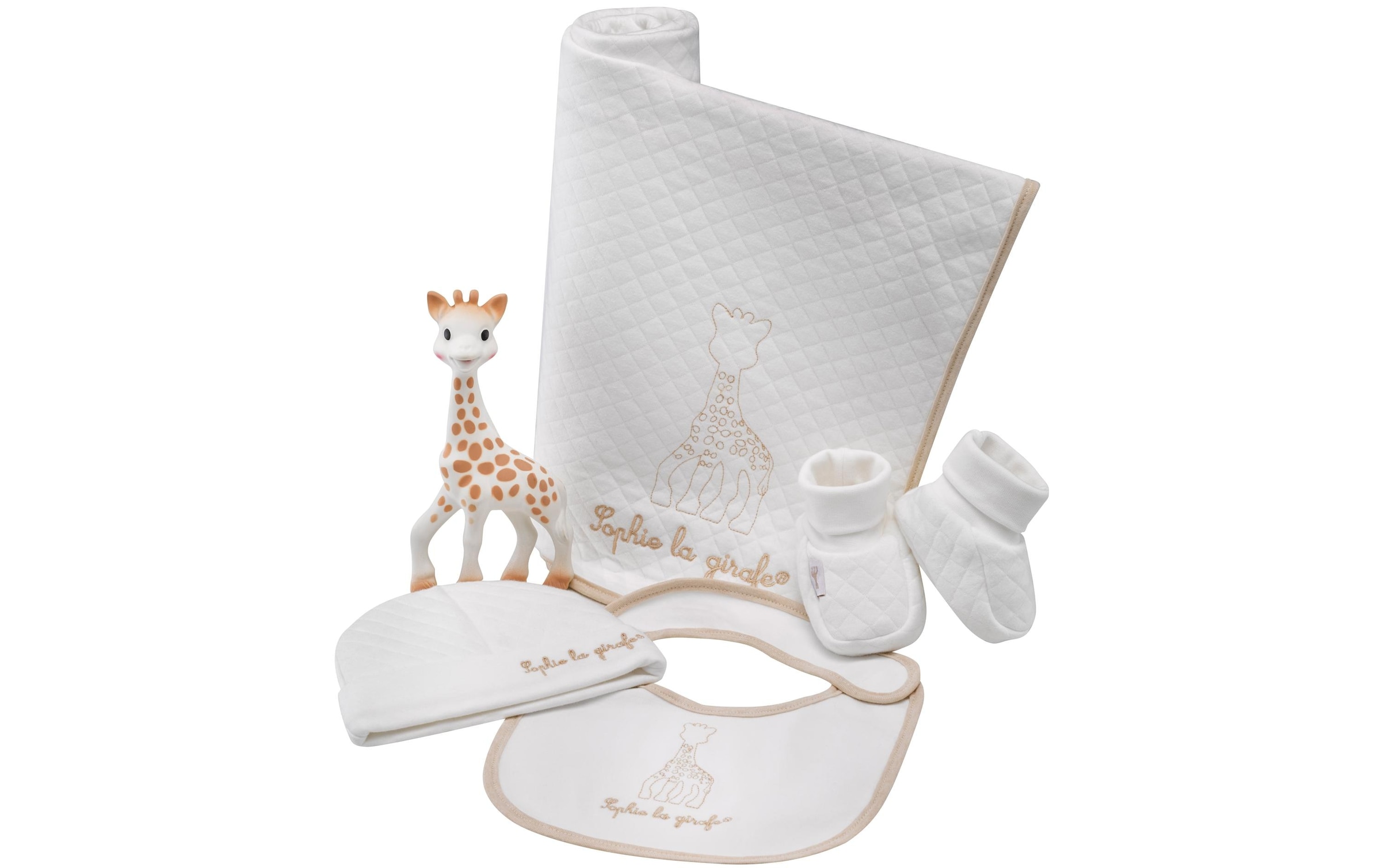 SOPHIE LA GIRAFE Neugeborenen-Geschenkset »Mein erstes Outfit«