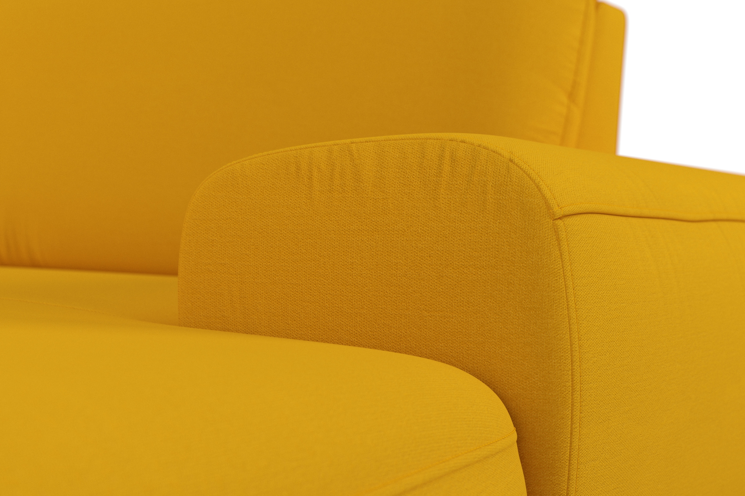 sit&more Wohnlandschaft »Cinturo U-Form«, inklusive Sitztiefenverstellung und Federkern, Sitzhöhe 48 cm
