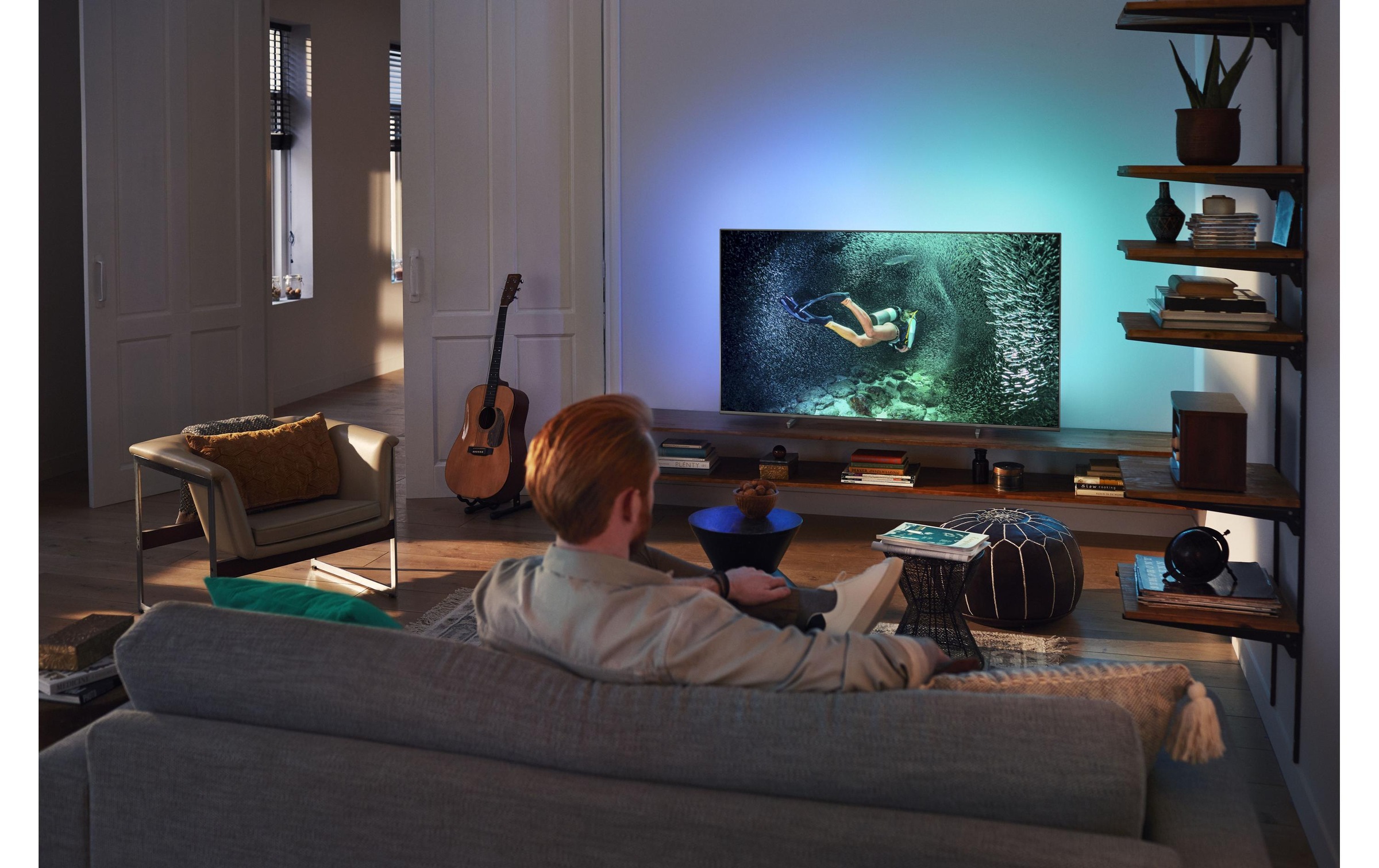 Philips LCD-LED Fernseher »70PUS7906/12 70 3840 x 2«