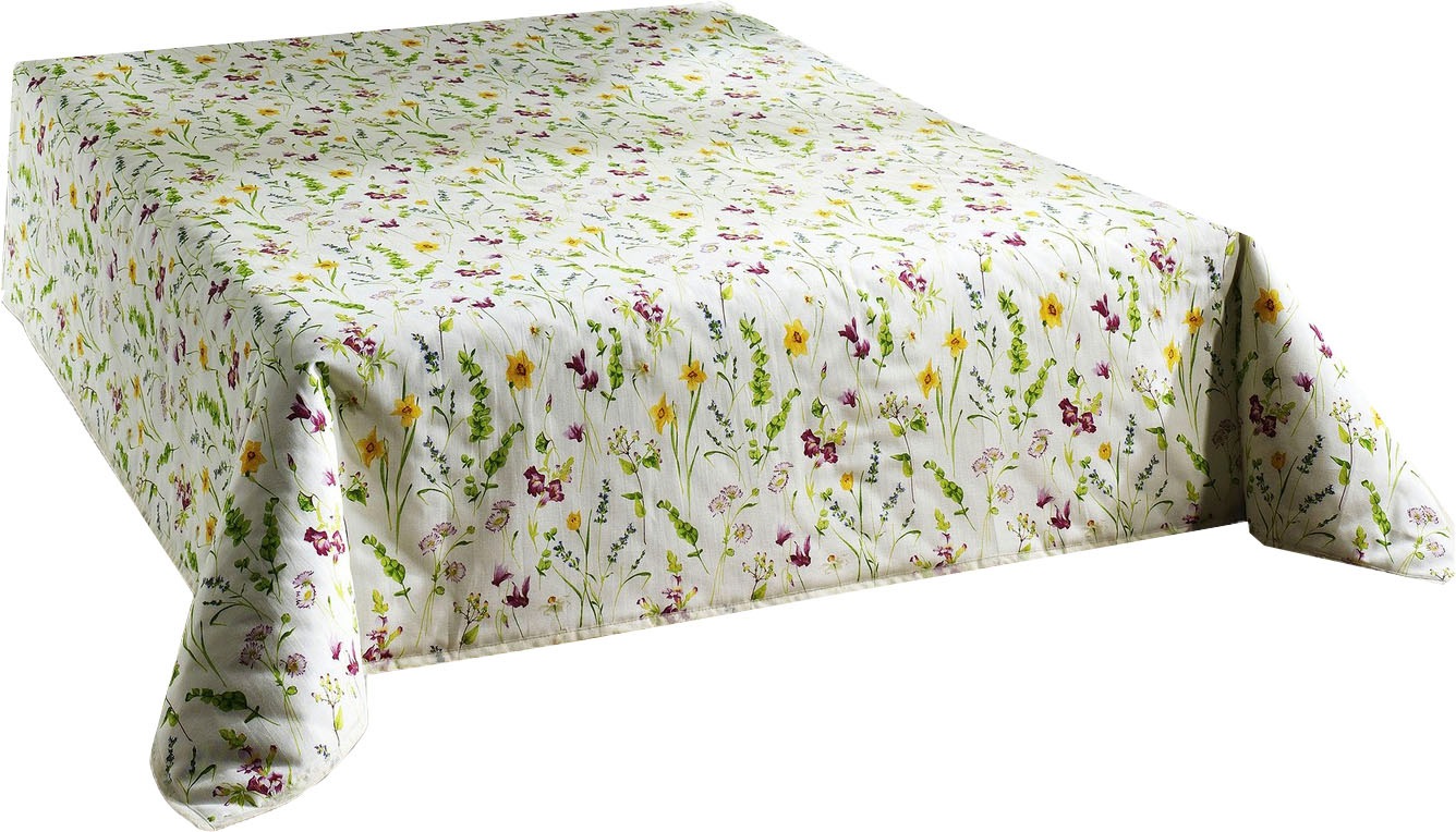 Image of Dohle&Menk Tagesdecke »Streublümchen«, mit floralem Design, Kuscheldecke bei Ackermann Versand Schweiz