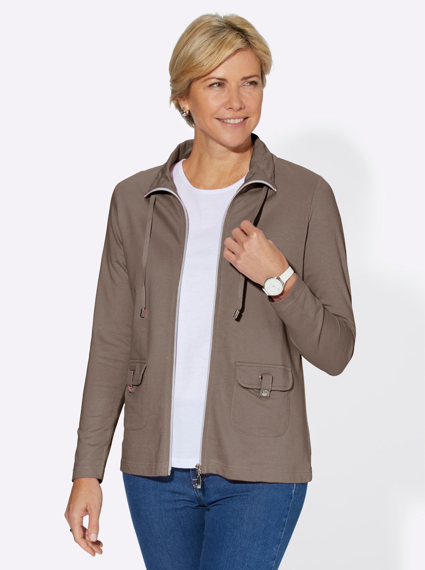 Casual Looks Shirtjacke "Shirtjacke" 1 Stk.