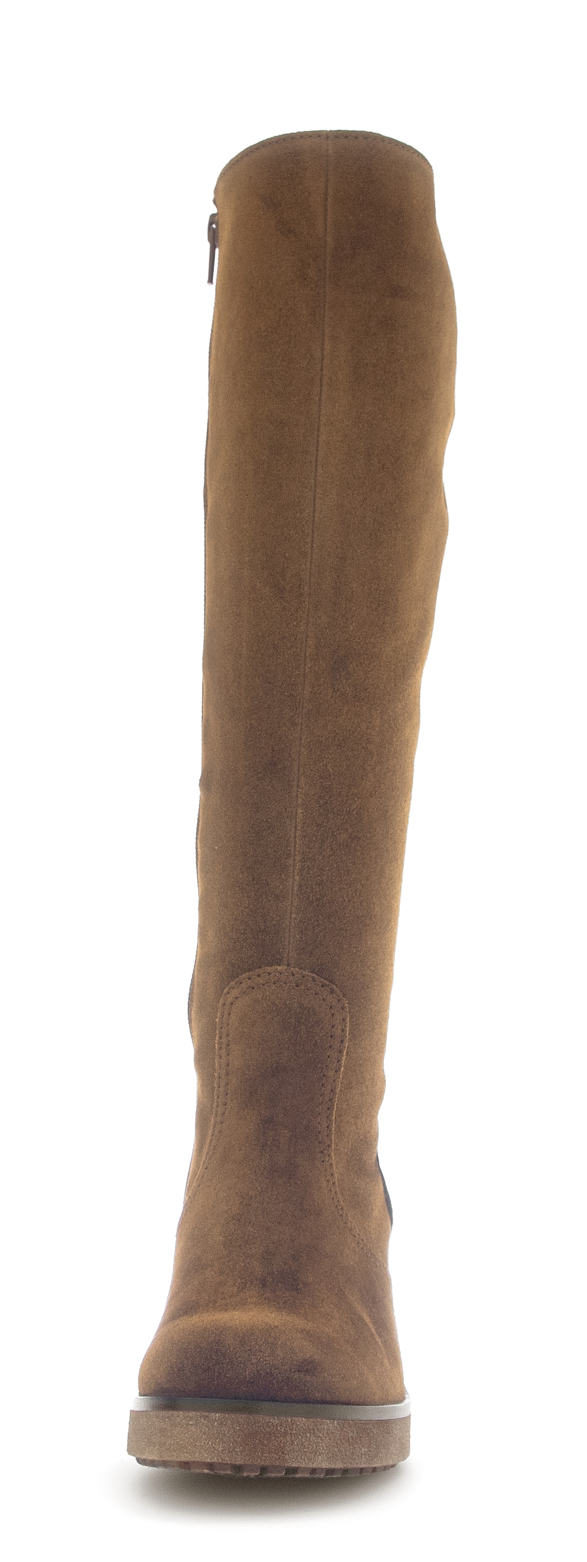 Gabor Stiefel »MILANO«  , Blockabsatz, Langschaftstiefel, Reissverschluss-Stiefel in G-Weite