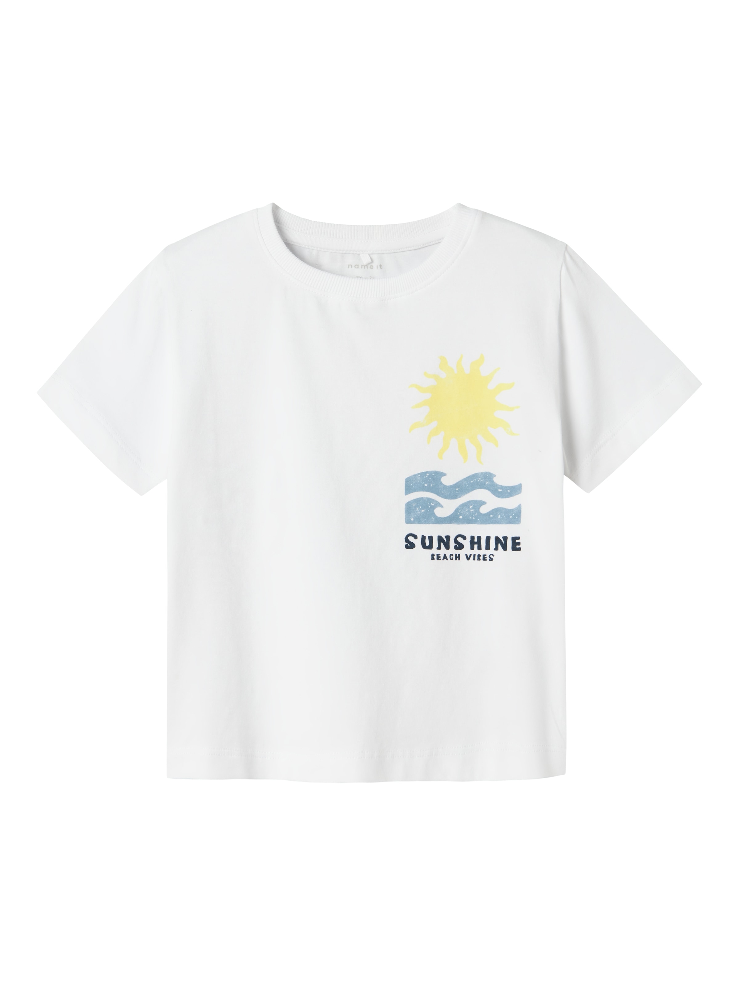Name It Kurzarmshirt »NMMFOME SS NREG TOP BOX«