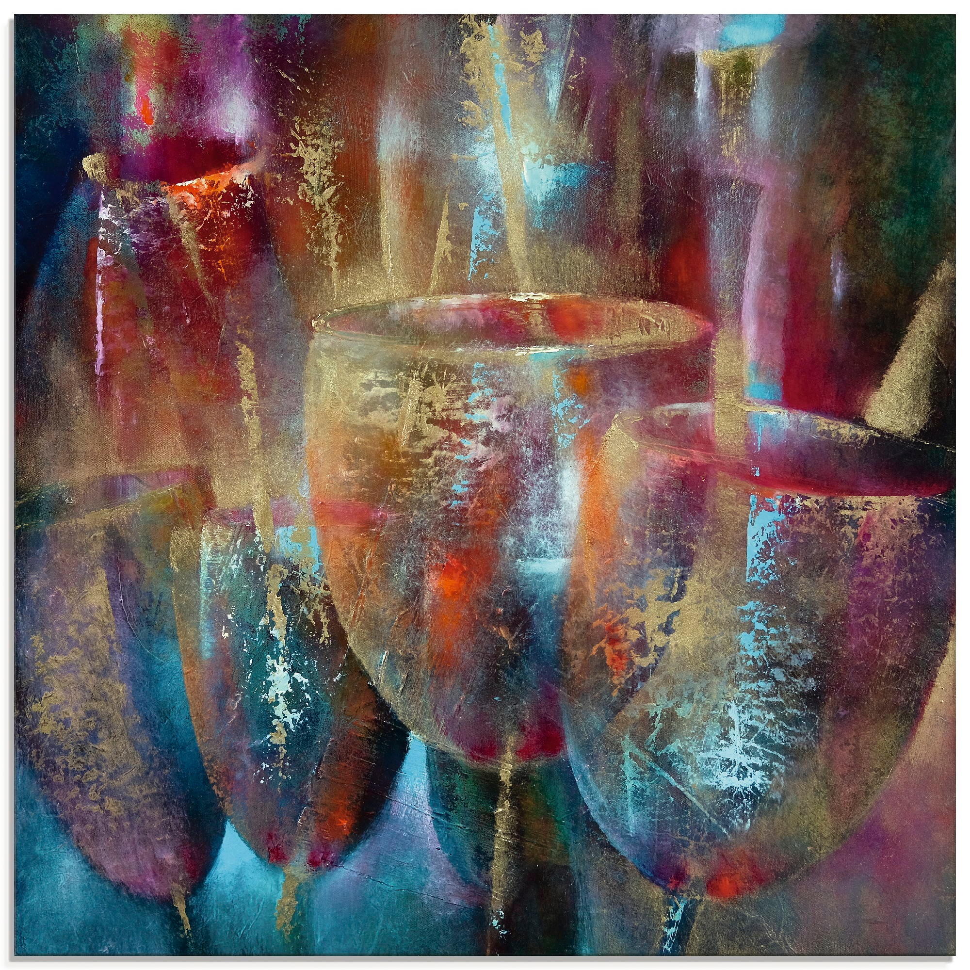 Image of Artland Glasbild »Reflektion«, Arrangements, (1 St.) bei Ackermann Versand Schweiz