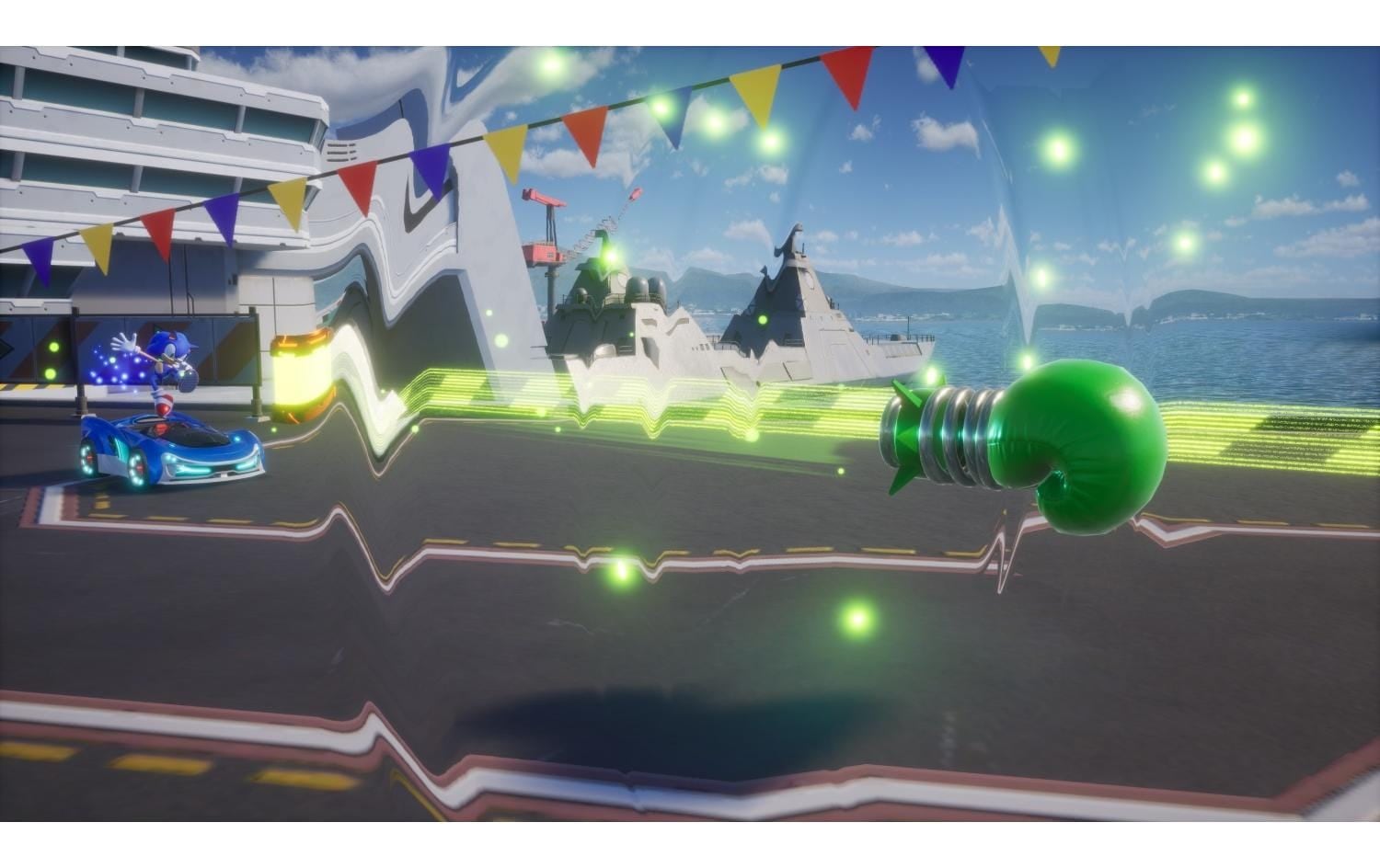 Sega Spielesoftware »Sonic Racing: CrossWorlds« PlayStation 5