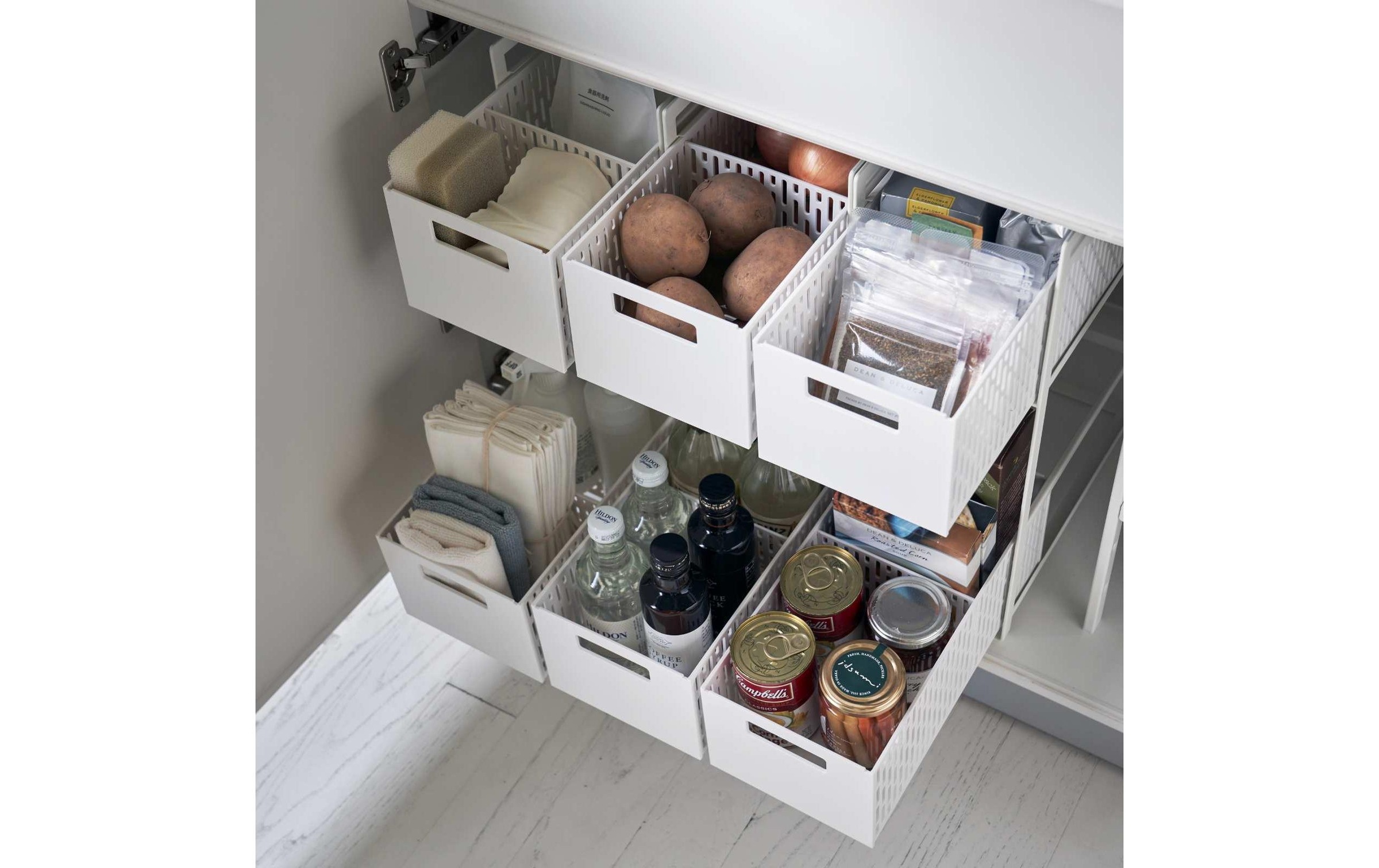 Yamazaki Panier de rangement