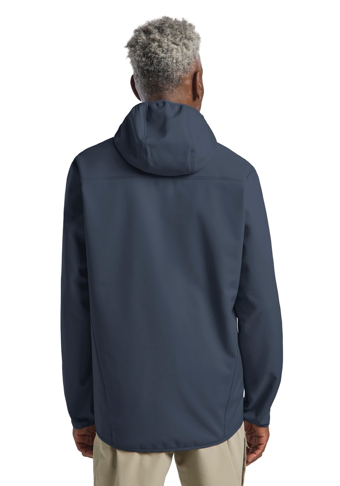 Jack Wolfskin Softshelljacke »BORNBERG HOODY M« mit Kapuze mit Kapuze, winddicht, wasserabweisend, atmungsaktiv