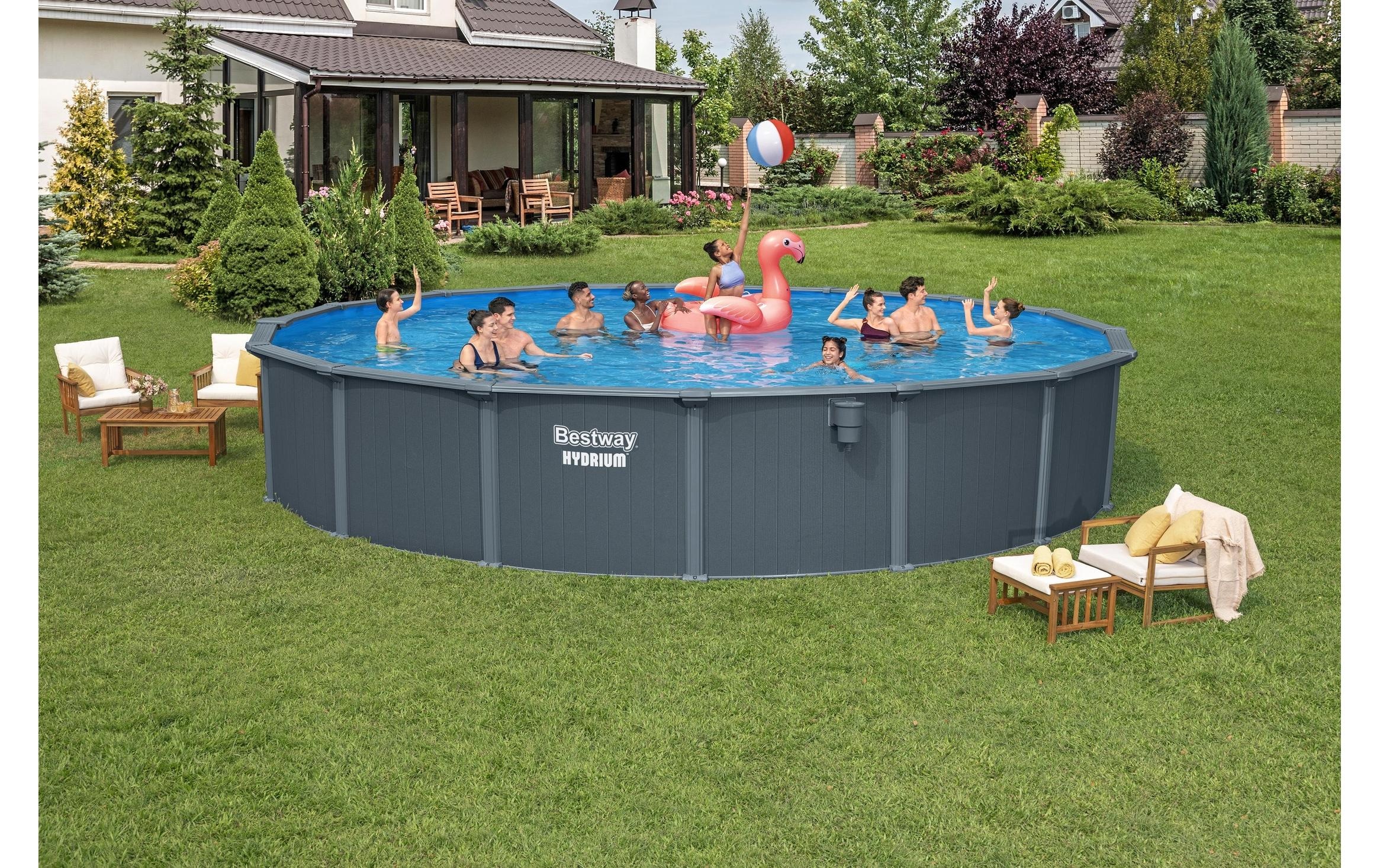 Bestway Piscine »Hydrium Komplett-Set 732 x 132 cm«