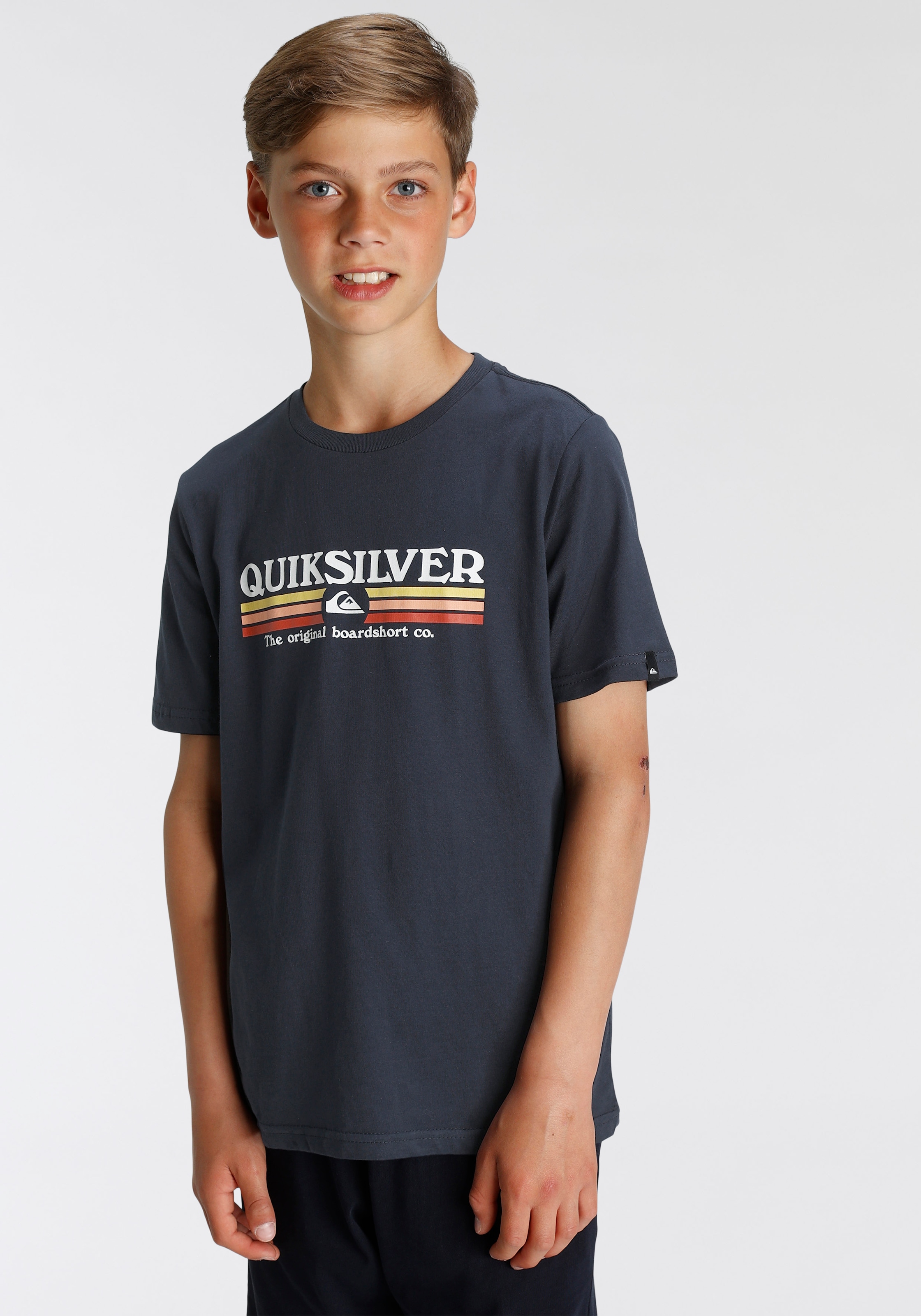 Image of Quiksilver T-Shirt »LINED UP SS YTH« bei Ackermann Versand Schweiz