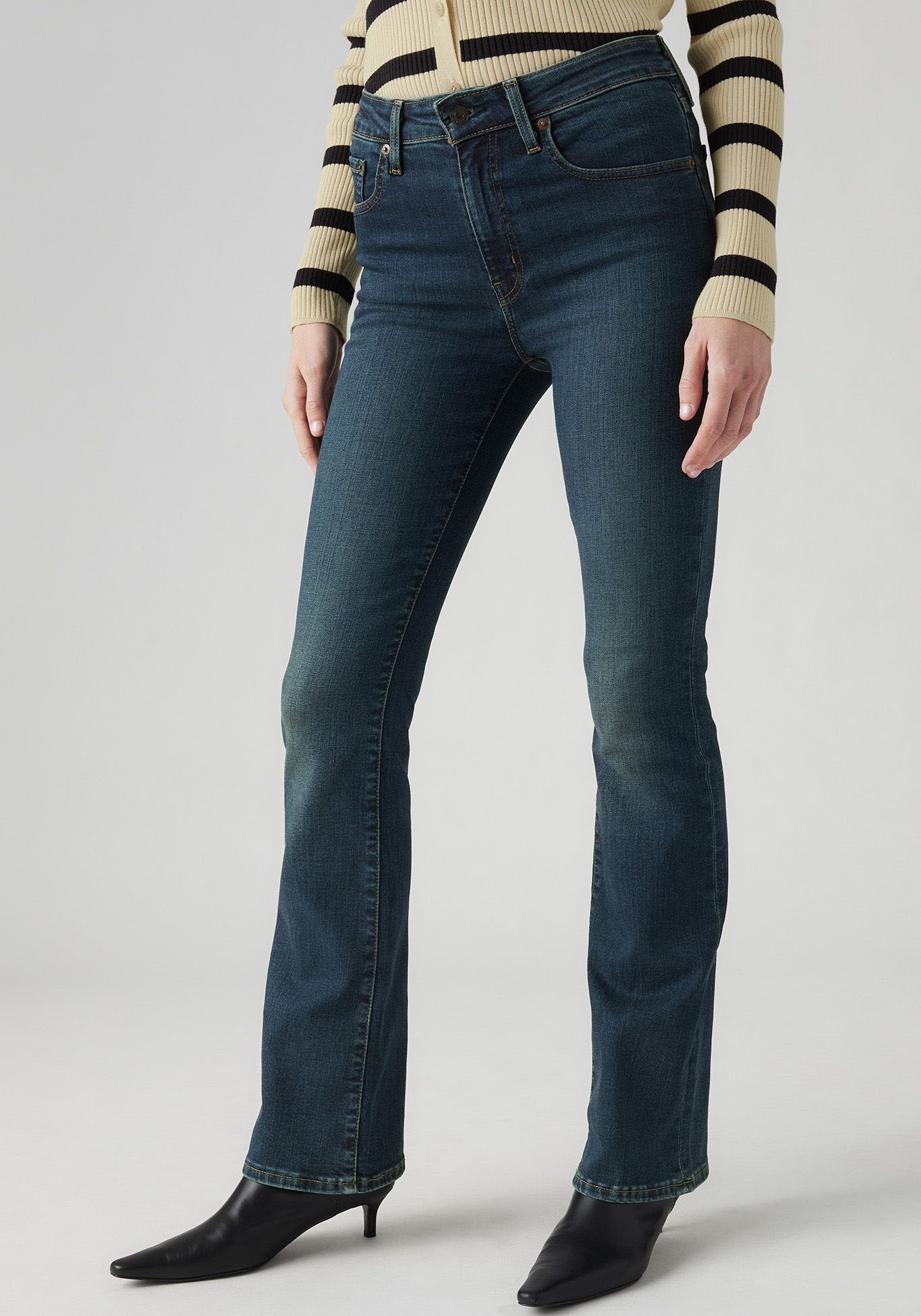 Levi's® Bootcut-Jeans »725 High-Rise Bootcut«