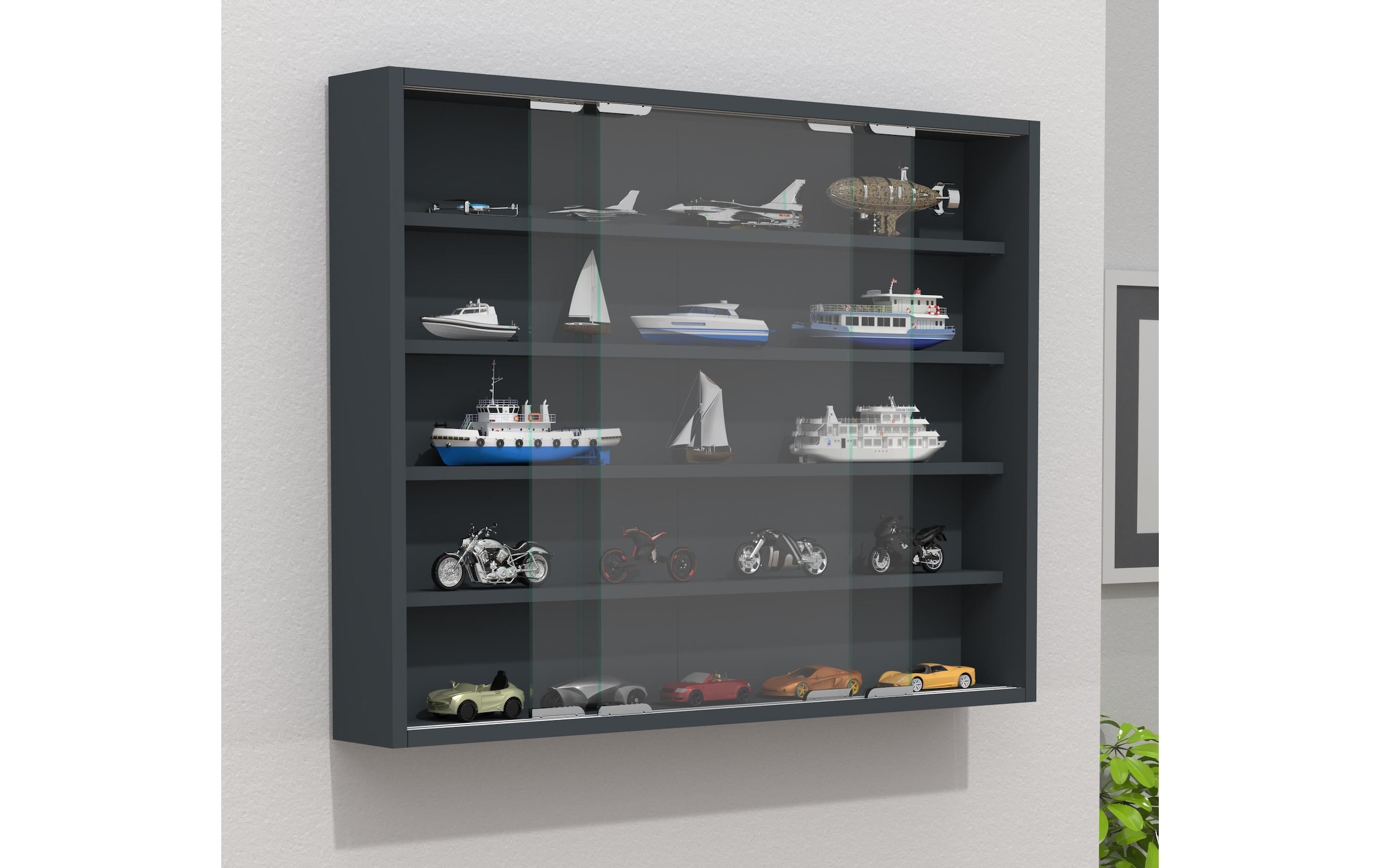 VCM Vitrine »Agisa L 77 x 60 cm«