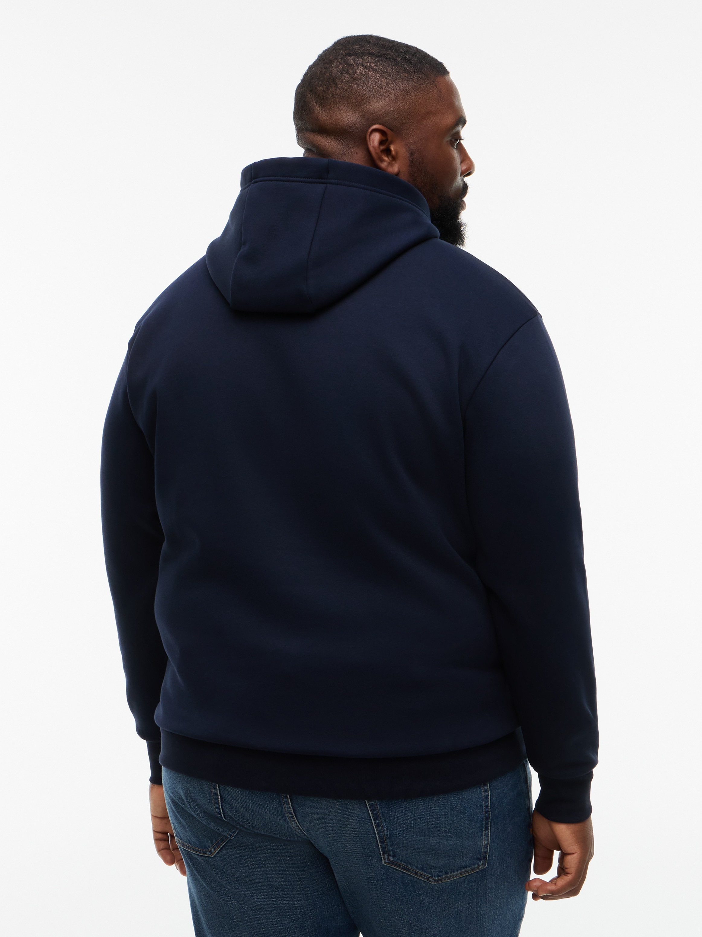 Tommy Hilfiger Big & Tall Hoodie »BT-RWB GRAPHIC FLEECE«, Grosse Grössen
