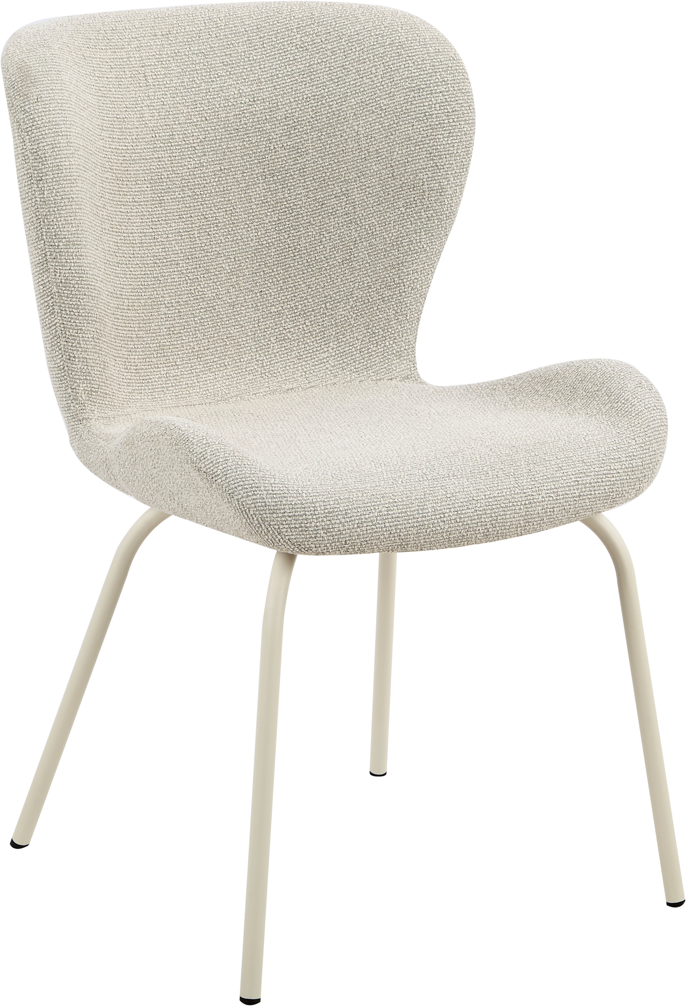 HELA Chaise à 4 pieds »LAGOS« (Set) 1 cuis4-Fussstuhl XL, Gestell angepasst, Webstoff, 140kg belastbar