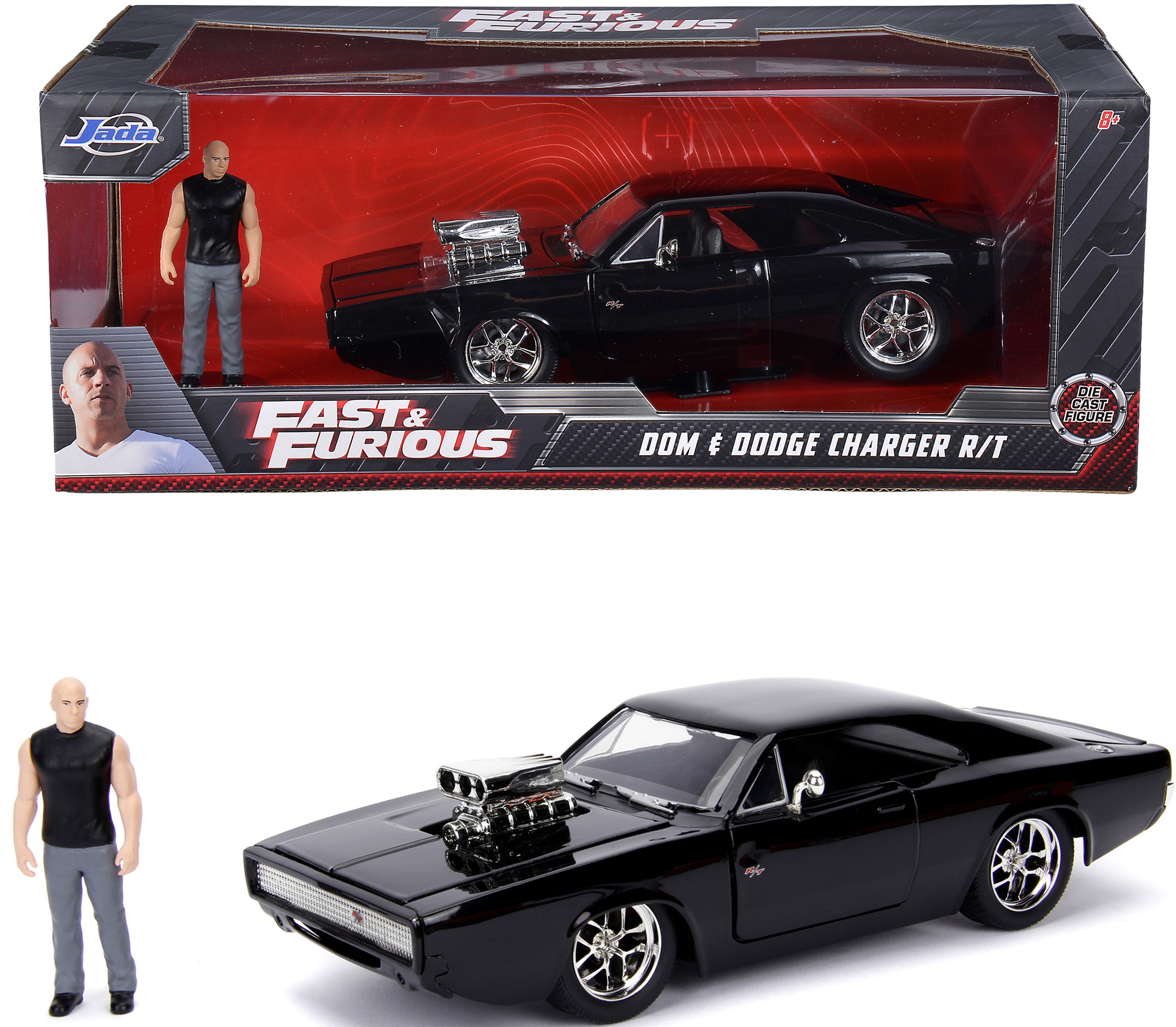 Image of JADA Spielzeug-Auto »Fast & Furious, Dodge Charger« bei Ackermann Versand Schweiz