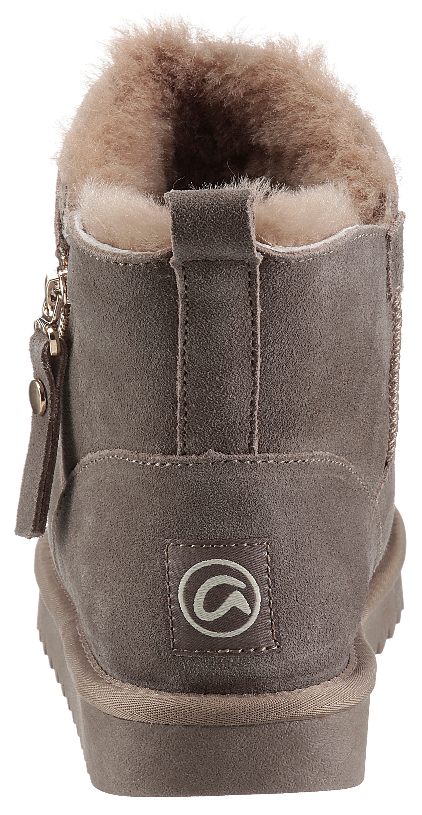 Ara Winterboots »ALASKA«, aus echtem Lammfell, G-Weite