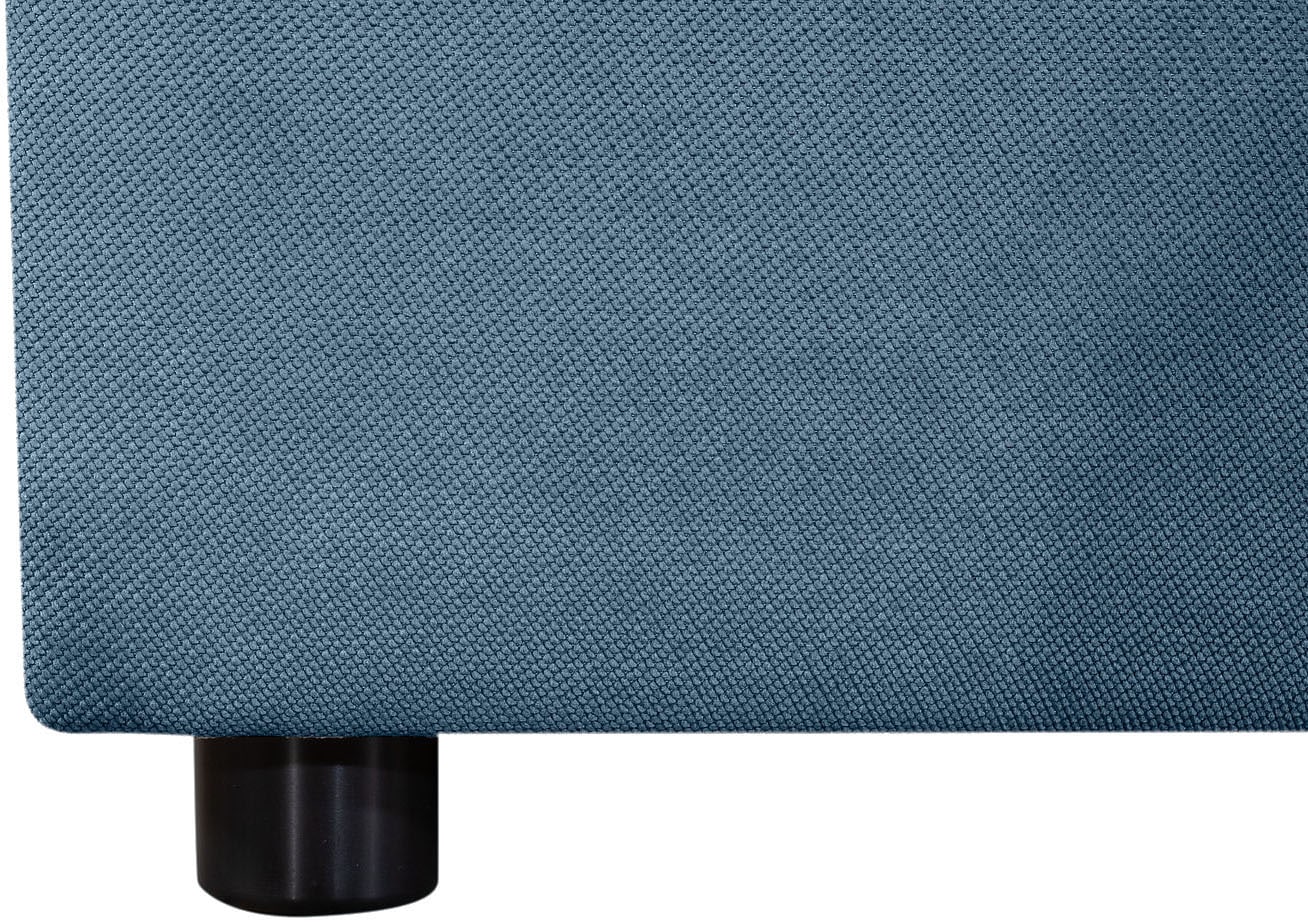 COLLECTION AB Wohnlandschaft »Pico U-Form«, Wohnlandschaft,2 X Ottomane,Polyätherschaum Polsterung