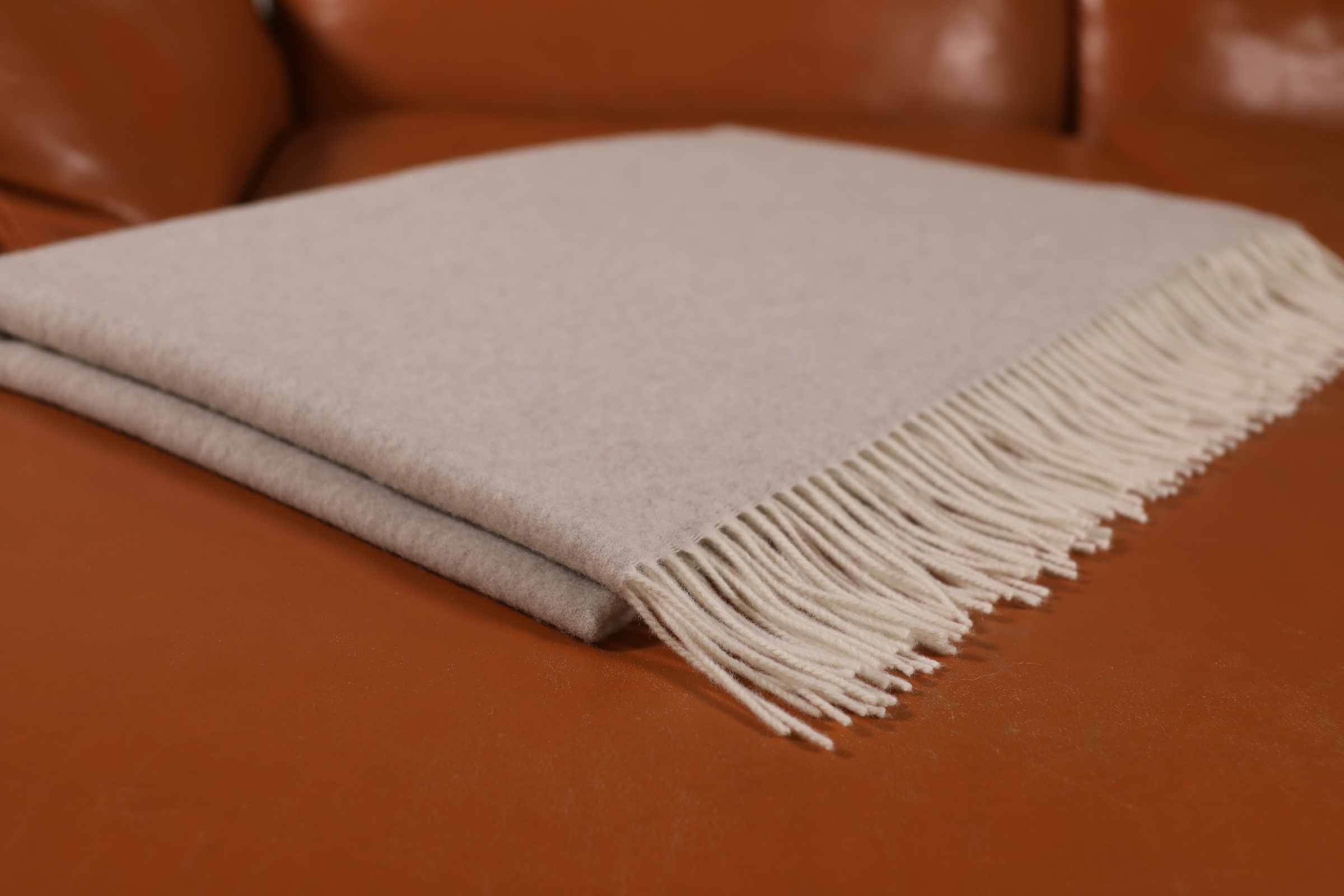 CASATEX Plaid »Duo Lontra« elegantes Design