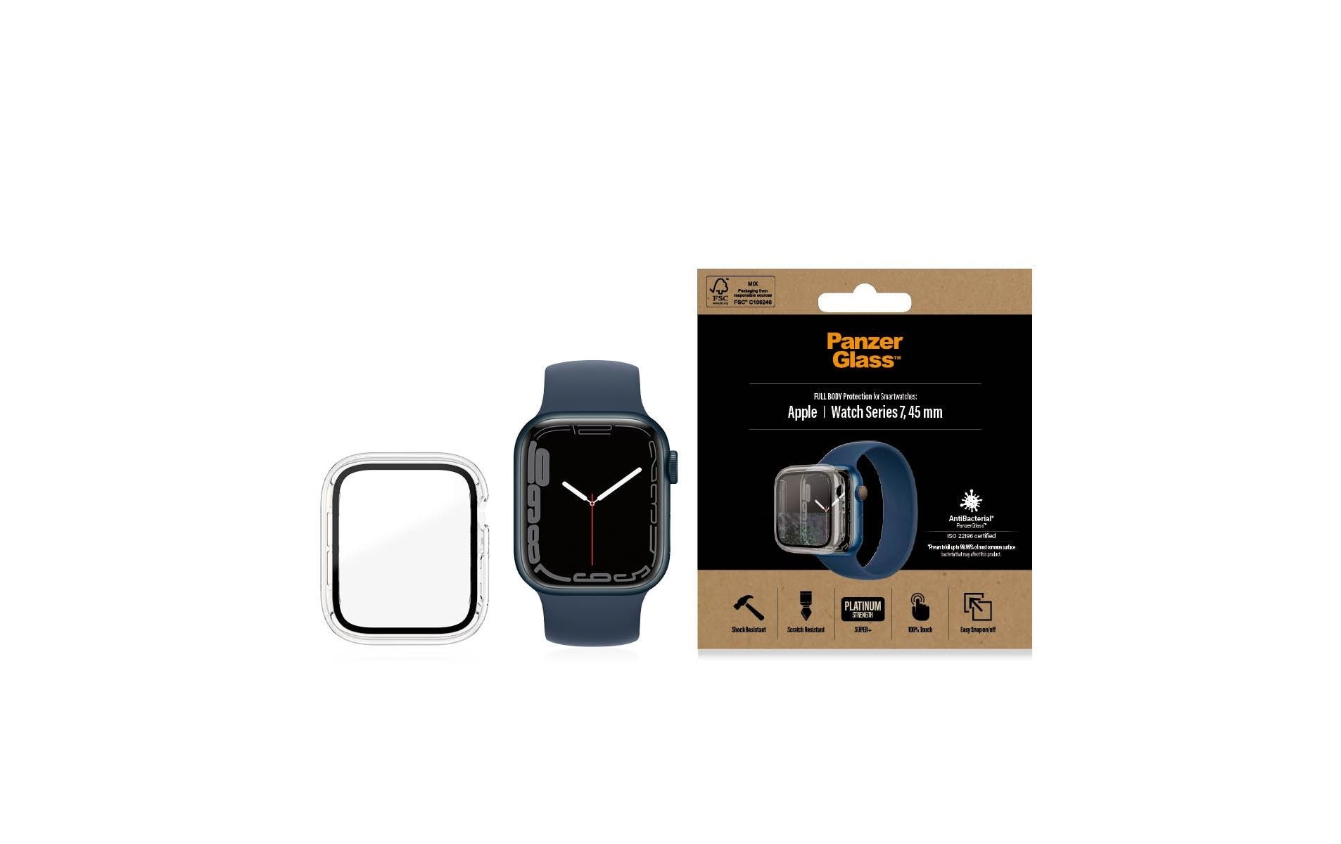 PanzerGlass Film de protection »Full Body Apple Watch 45511 (45 mm)«