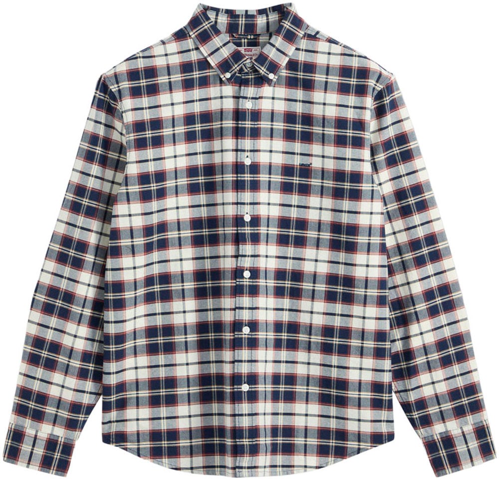 Levi's® Karohemd »AUTHENTIC BUTTON DOWN« im Karo Muster