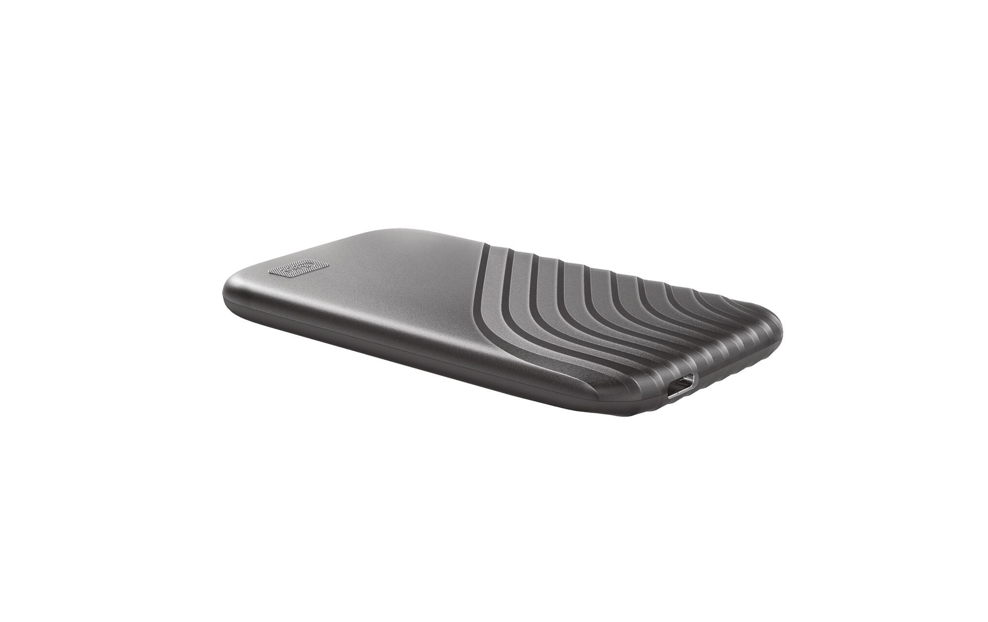 Western Digital externe SSD »My Pass«, Anschluss USB
