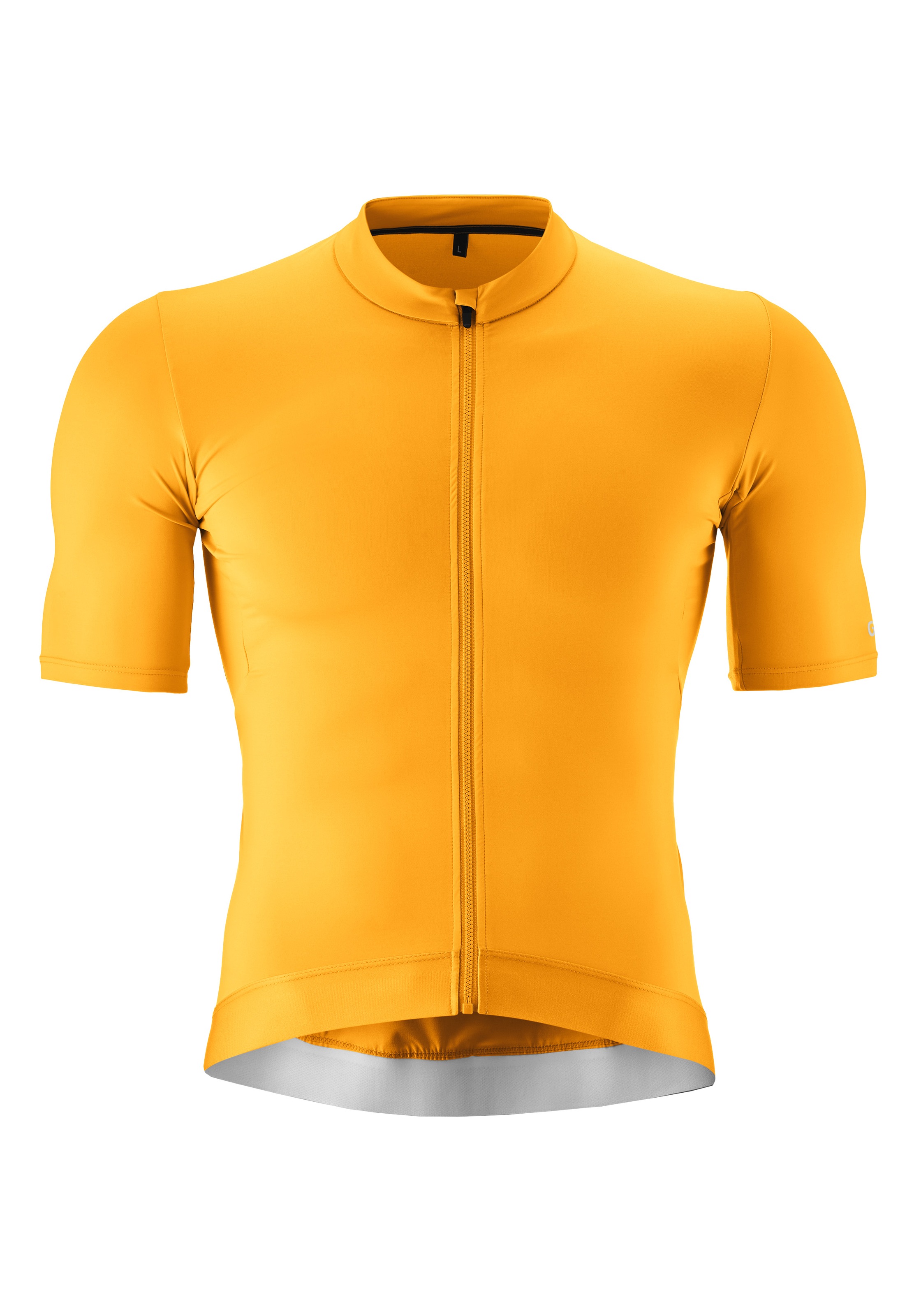 Image of Gonso Radtrikot "Road Jersey M" Herren Fahrradtrikot kurzarm, Full-Zip Trikot, Rückentasche, Slim Fit
