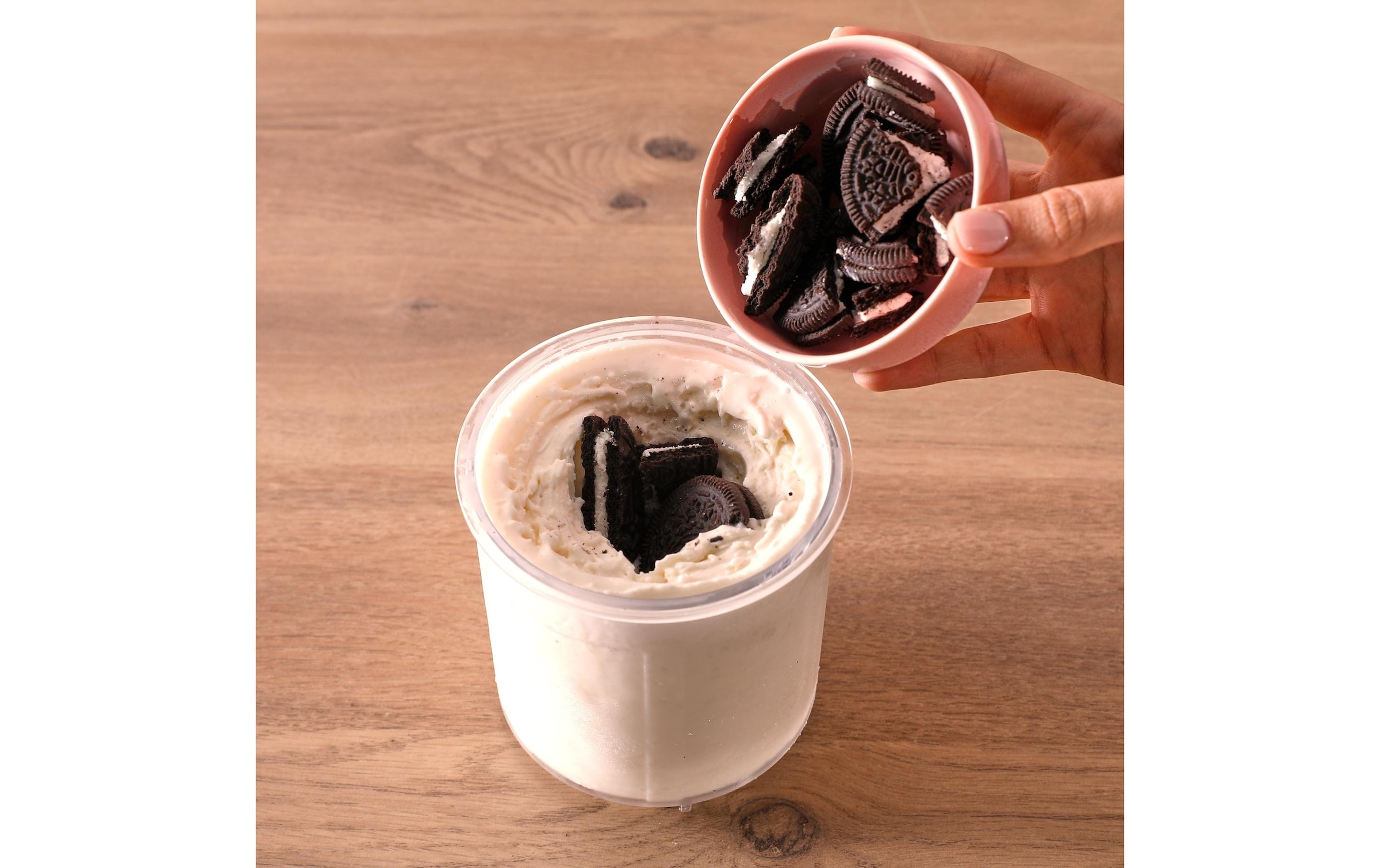Tefal Eismaschine »Dolci« 1,4 l 600 W 10 Programme, automatisches Reinigungsprogramm, digitales Rezeptbuch