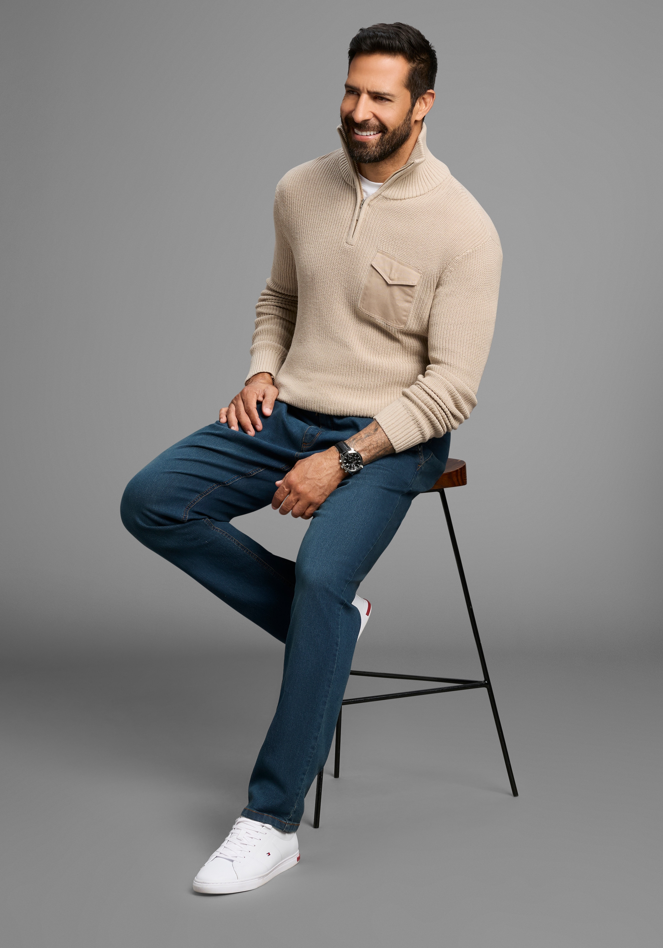 Arizona Schlupfjeans, Schlupfbund