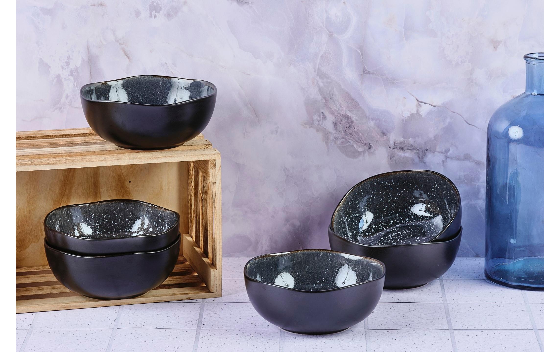   Müslischale »Björn Iris Ø16.5 cm - 6-teilig« 6 Stk. aus Steinzeug