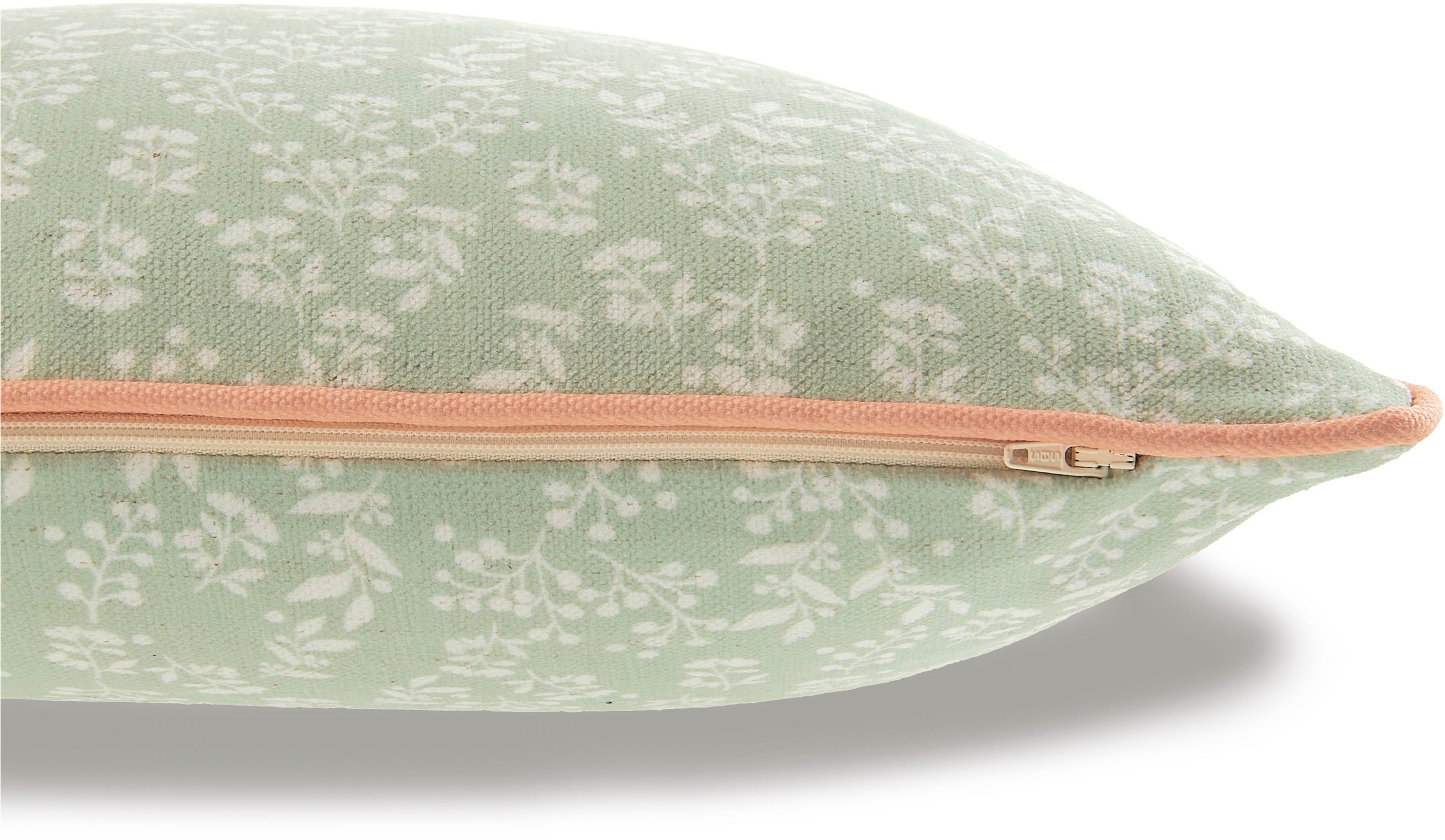 TOM TAILOR HOME Dekokissen »Bloom«, mit Naturfaseranteilt