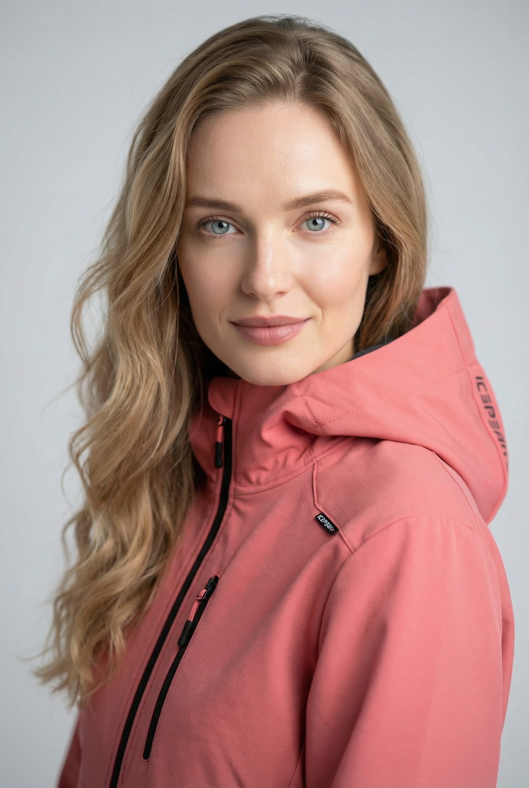 Icepeak Veste softshell »BURNET« für vielseitige Outdoor-Aktivitäten, wasserabweisend, atmungsaktiv