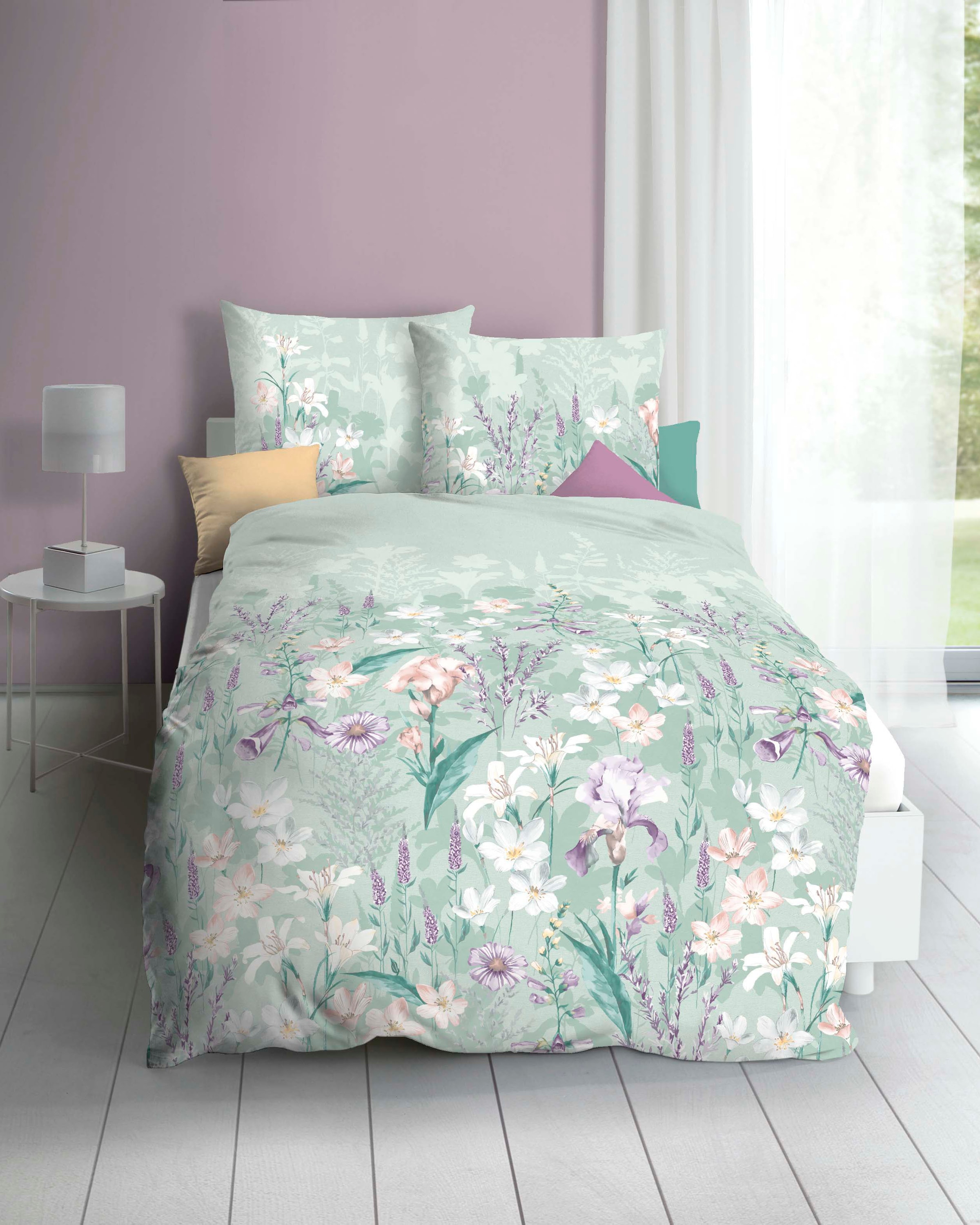 Image of Kaeppel Bettwäsche "Lilly" 2 Stk. Mit Blumenmuster