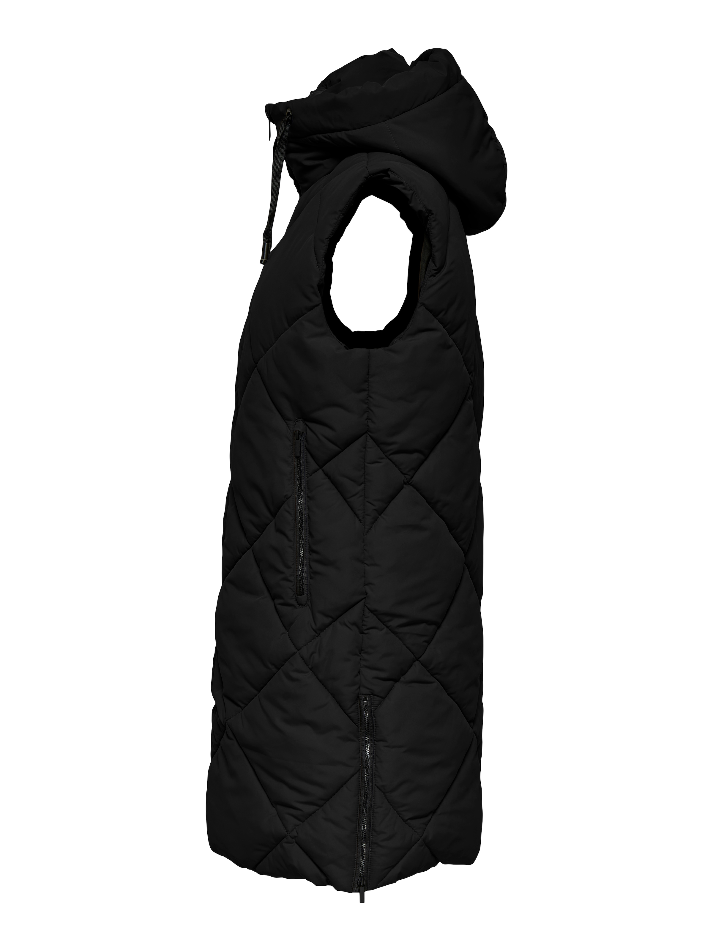 ONLY Gilet matelassé »ONLMAGGI HOOD WAISTCOAT CC OTW« fibre synthétique