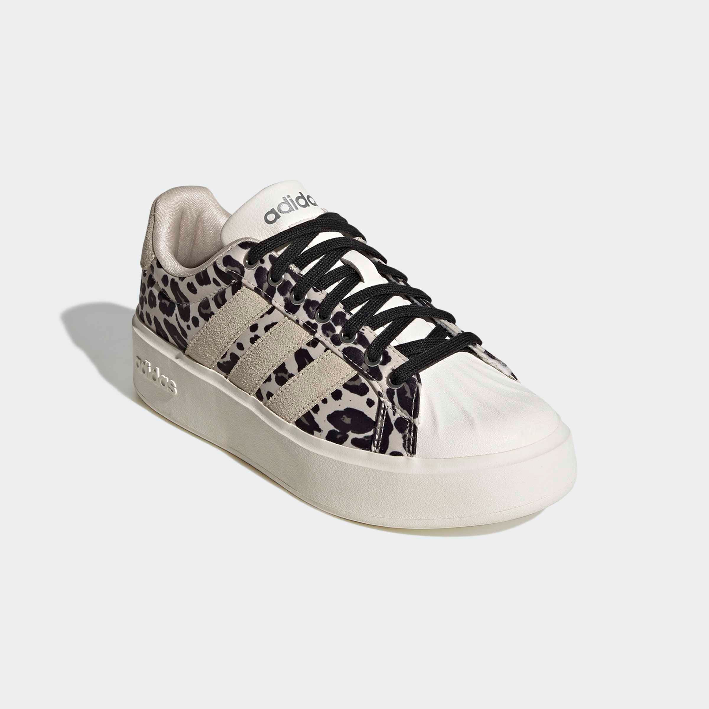Image of adidas Sportswear Plateausneaker "STREETTALK BOLD" inspiriert vom Design des adidas Superstar,mit Leo Muster