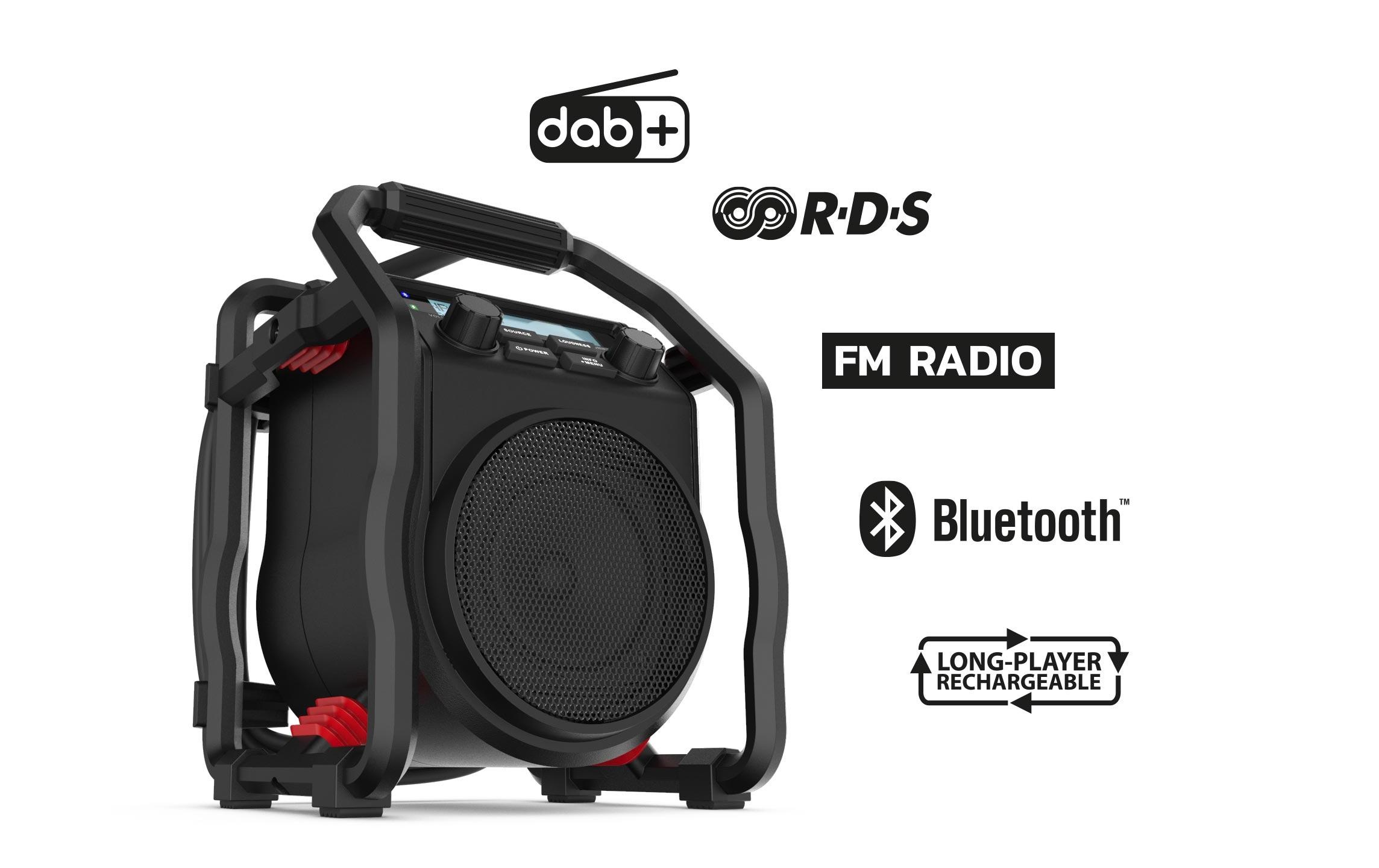 PerfectPro Radio numérique (DAB+) »UBOX 400R« ( )